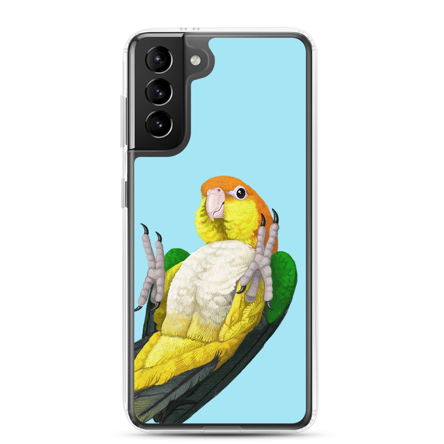 Case for Samsung® | White-bellied Parrot