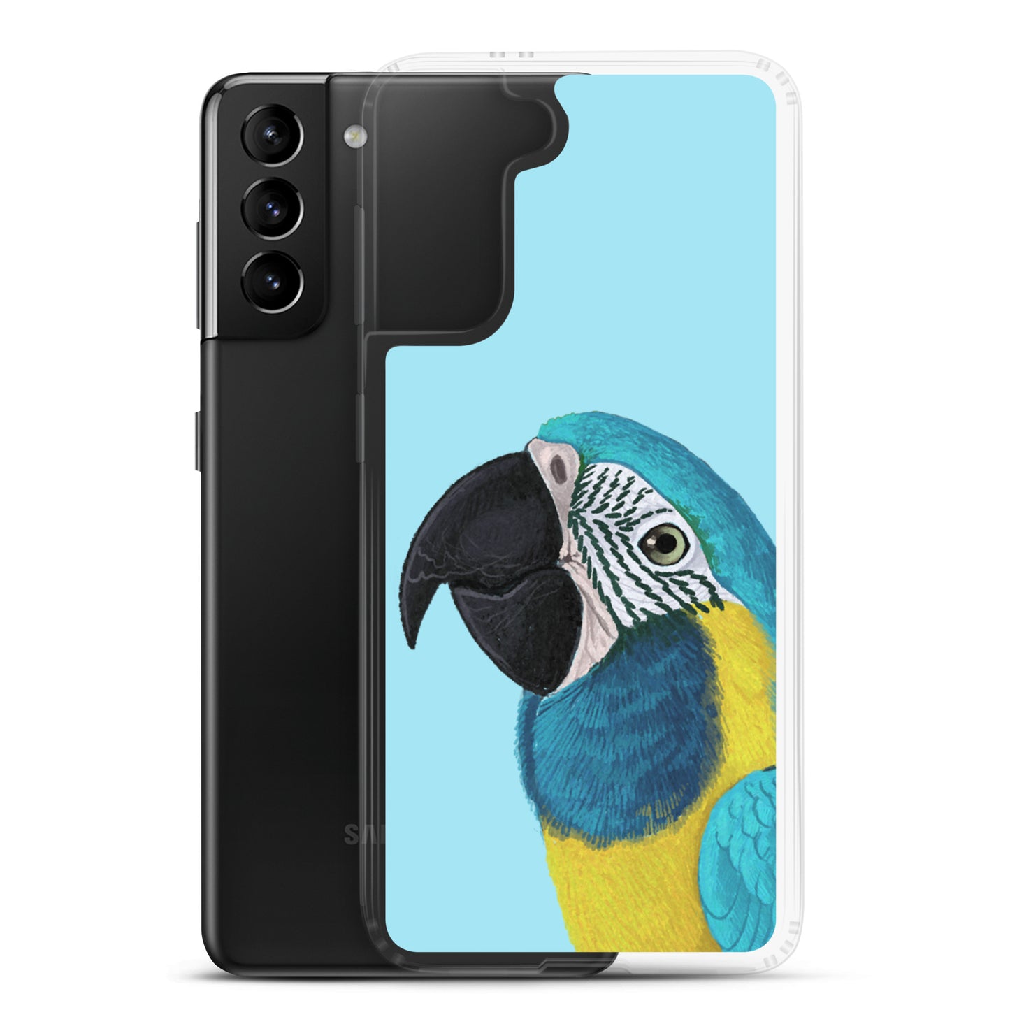 Case for Samsung® | Blue-throated Macaw