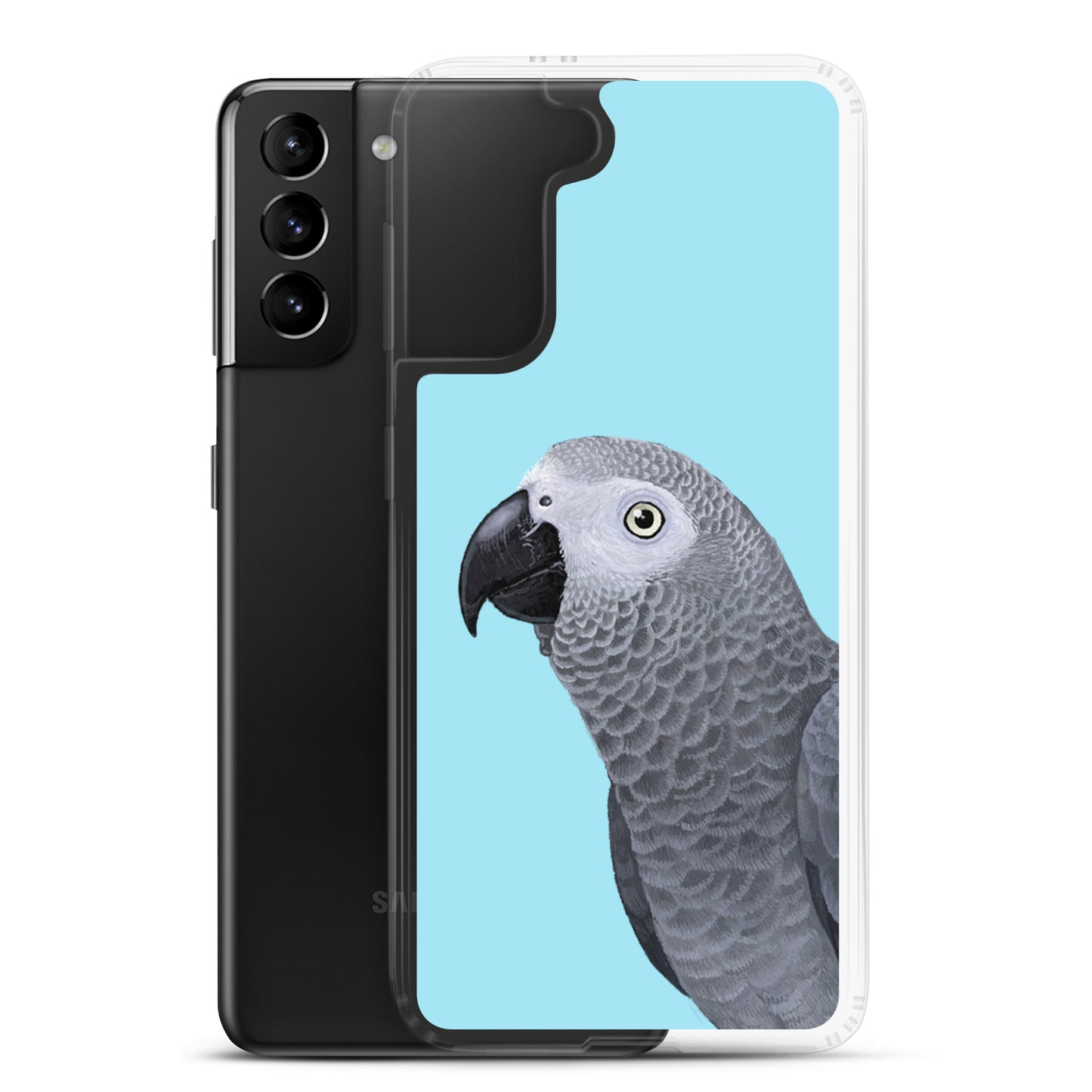 Case for Samsung® | African Grey