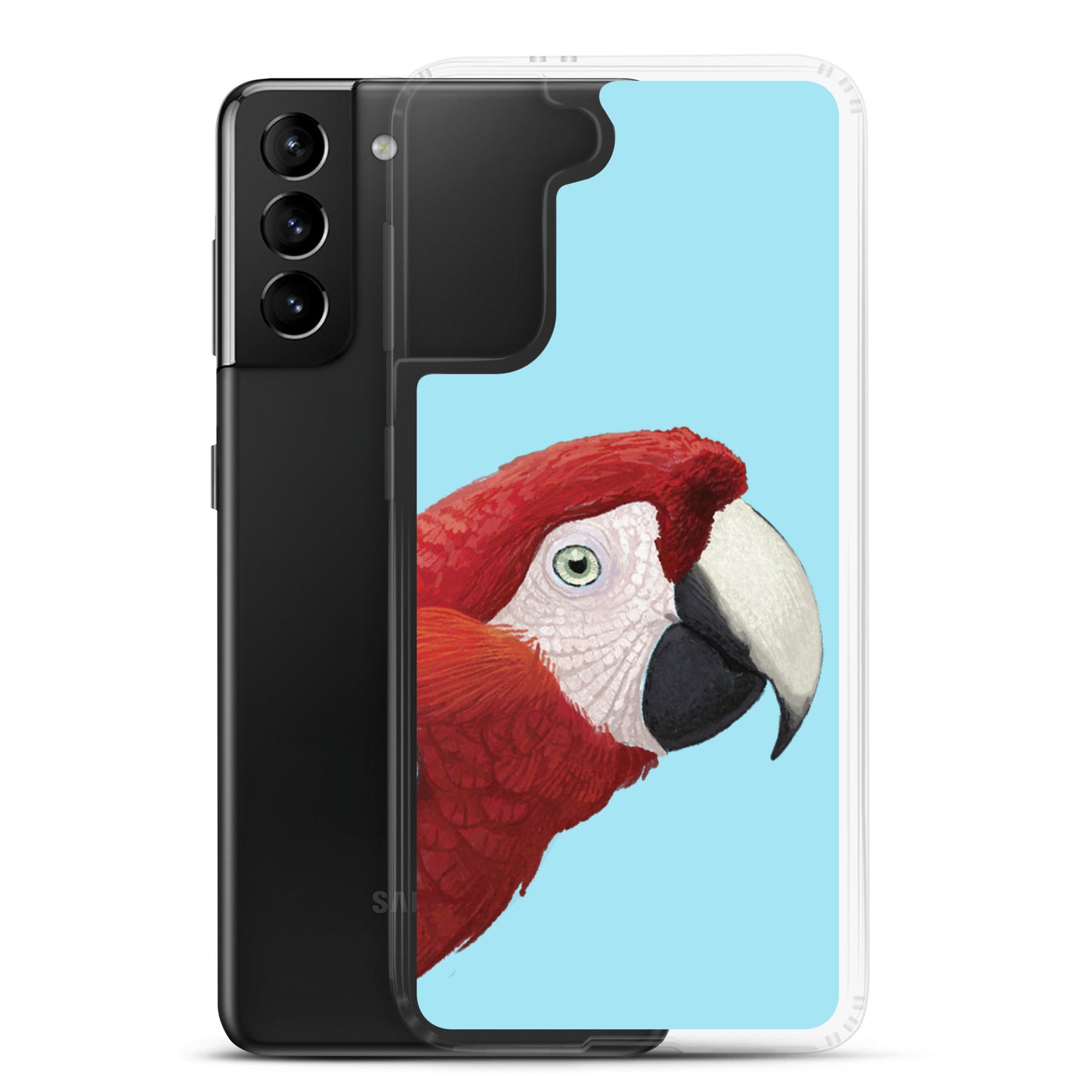 Case for Samsung® | Scarlet Macaw