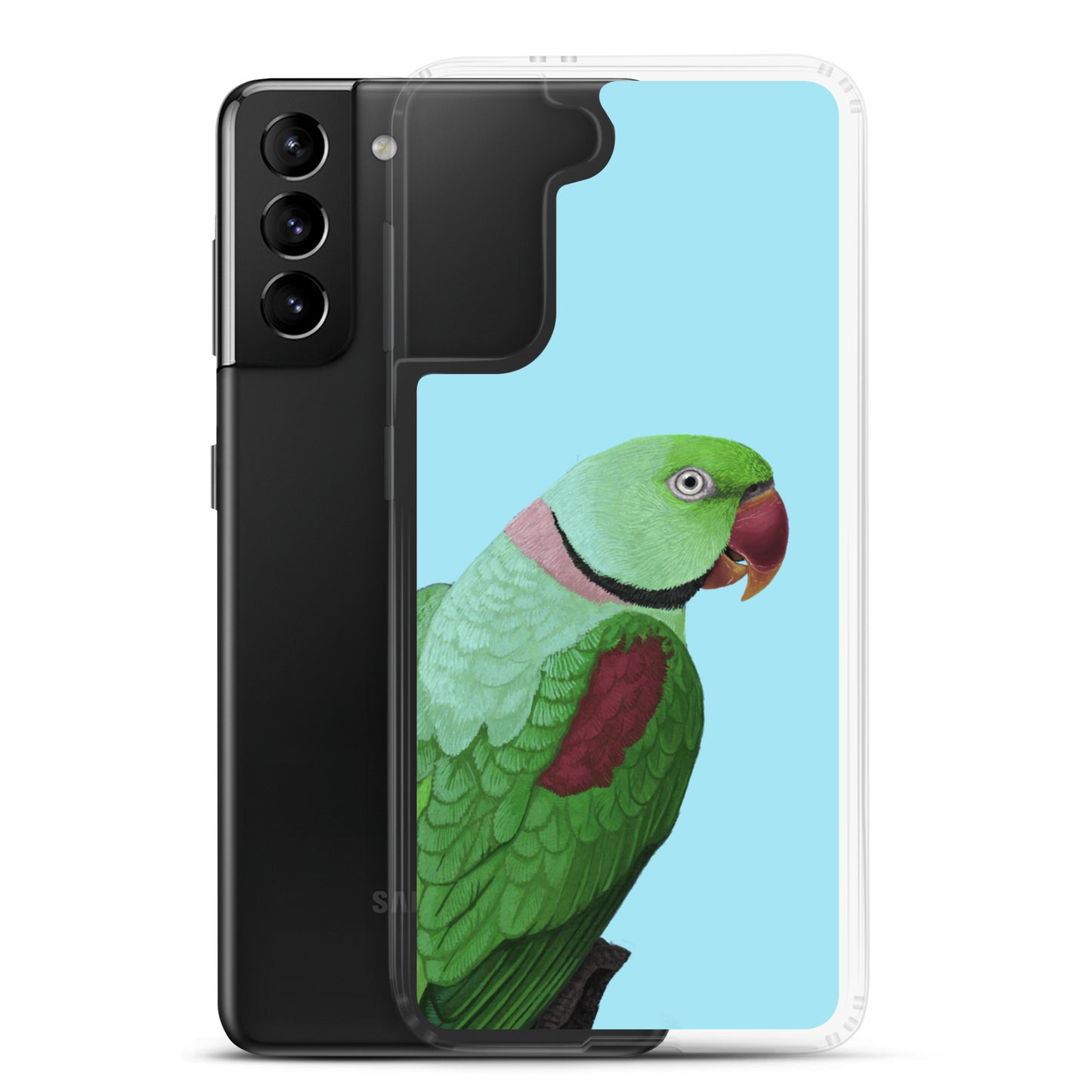 Case for Samsung® | Ringneck Parakeet