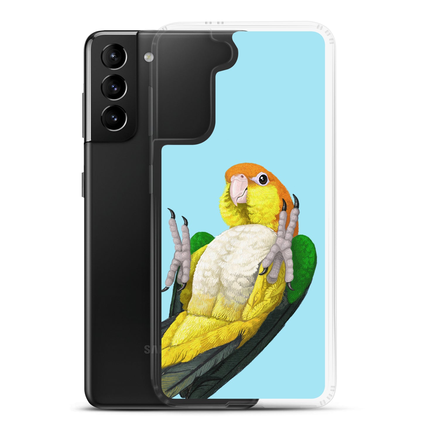 Case for Samsung® | White-bellied Parrot