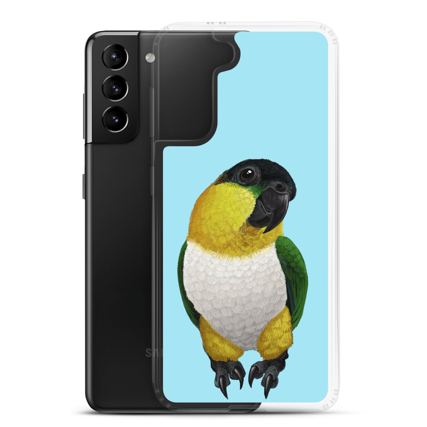 Case for Samsung® | Black-headed Parrot