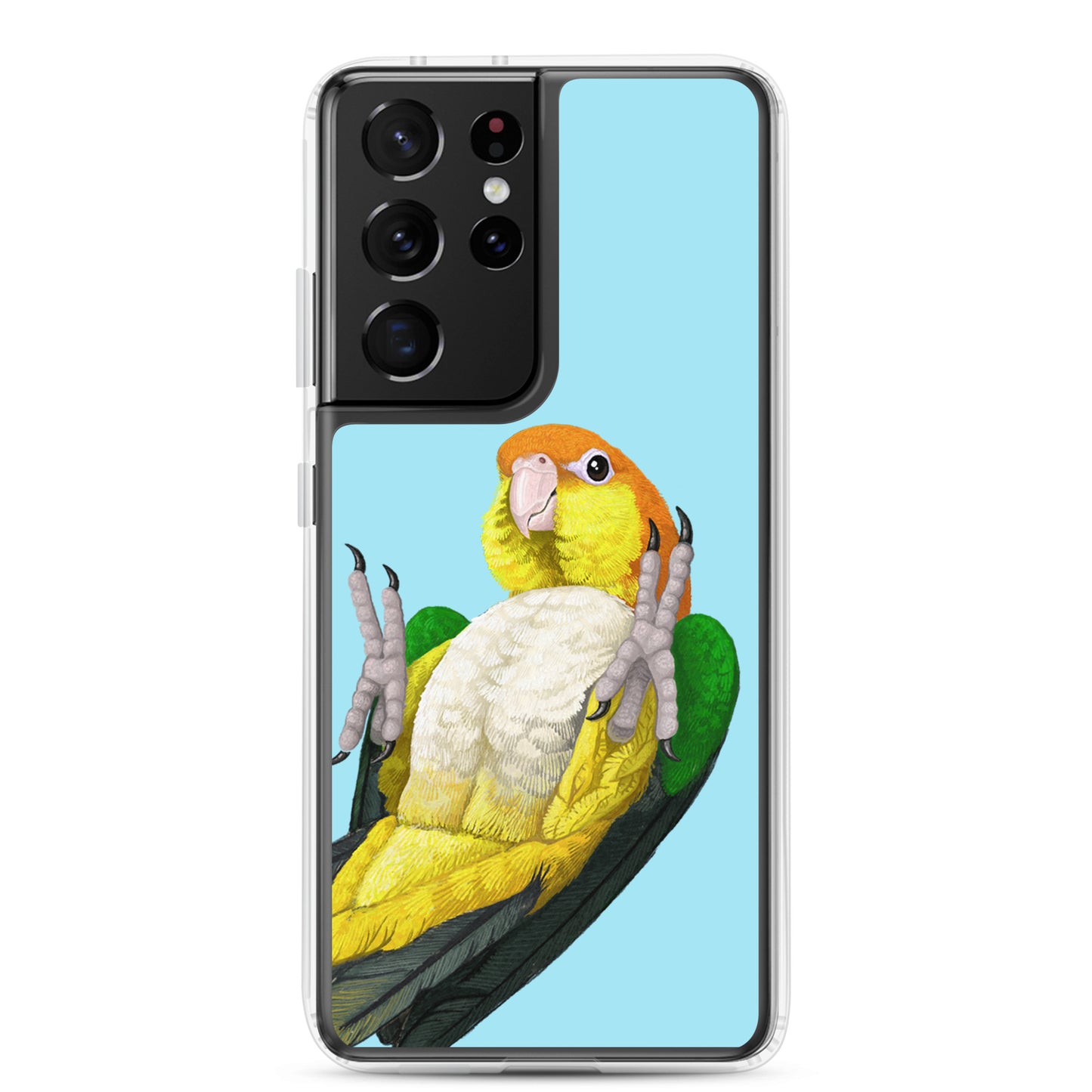 Case for Samsung® | White-bellied Parrot