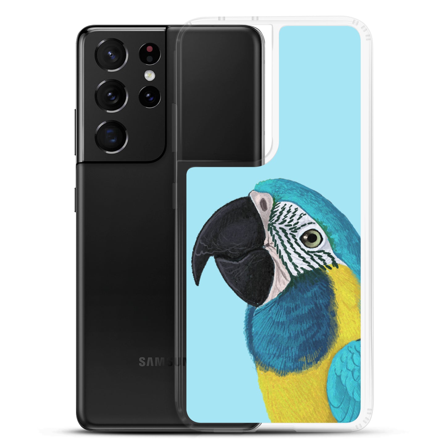 Case for Samsung® | Blue-throated Macaw