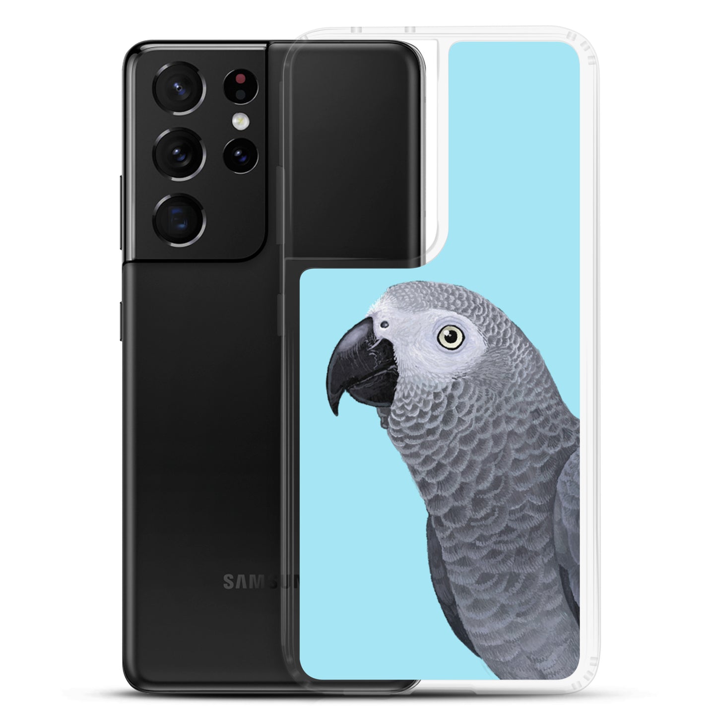 Case for Samsung® | African Grey