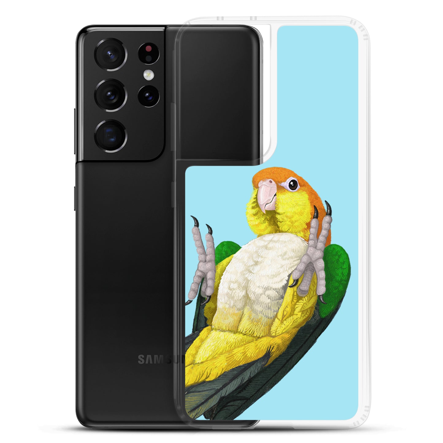 Case for Samsung® | White-bellied Parrot