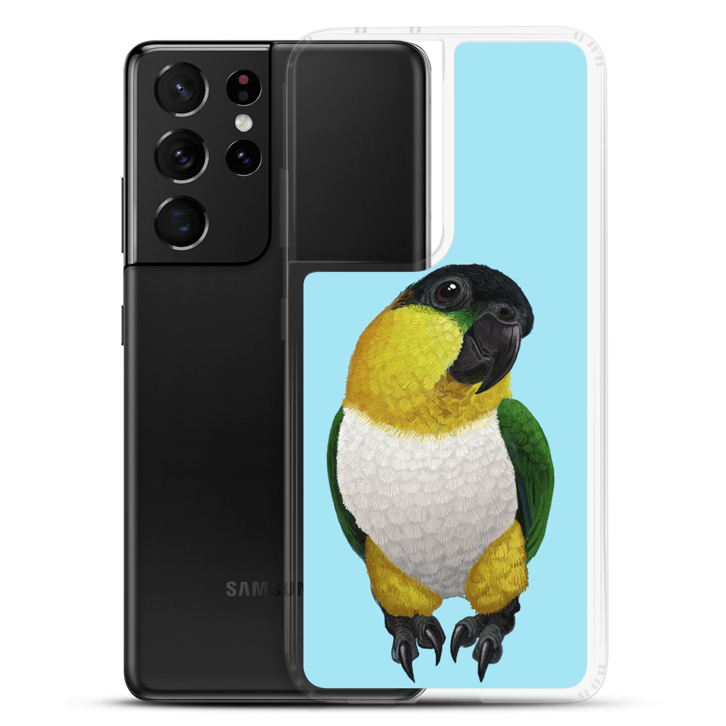 Case for Samsung® | Black-headed Parrot