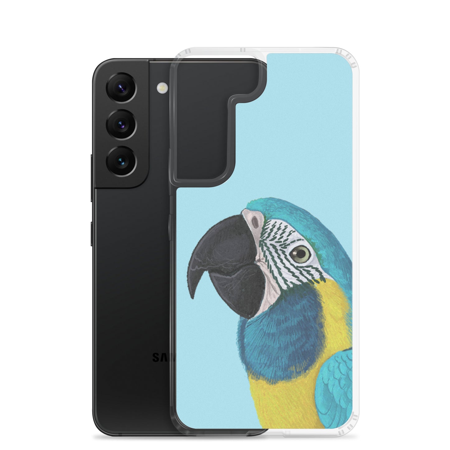 Case for Samsung® | Blue-throated Macaw