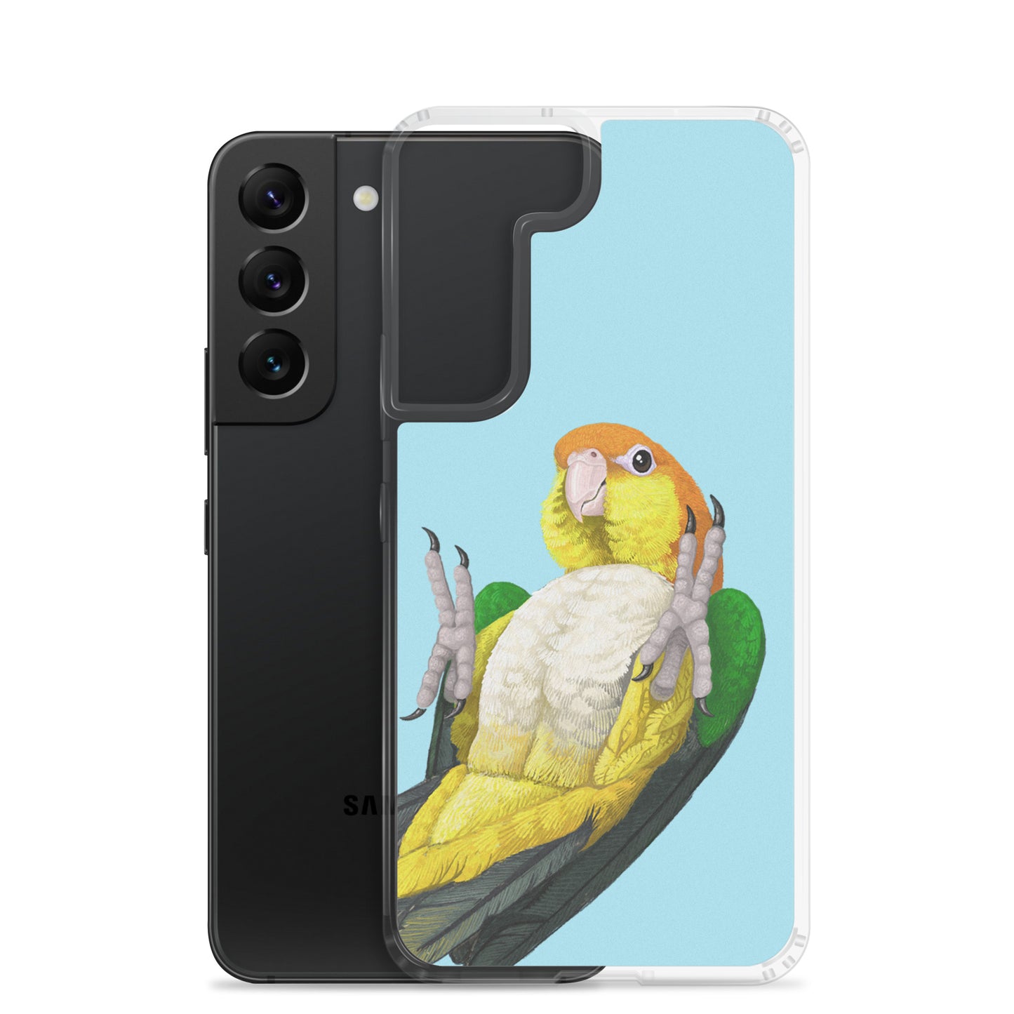 Case for Samsung® | White-bellied Parrot