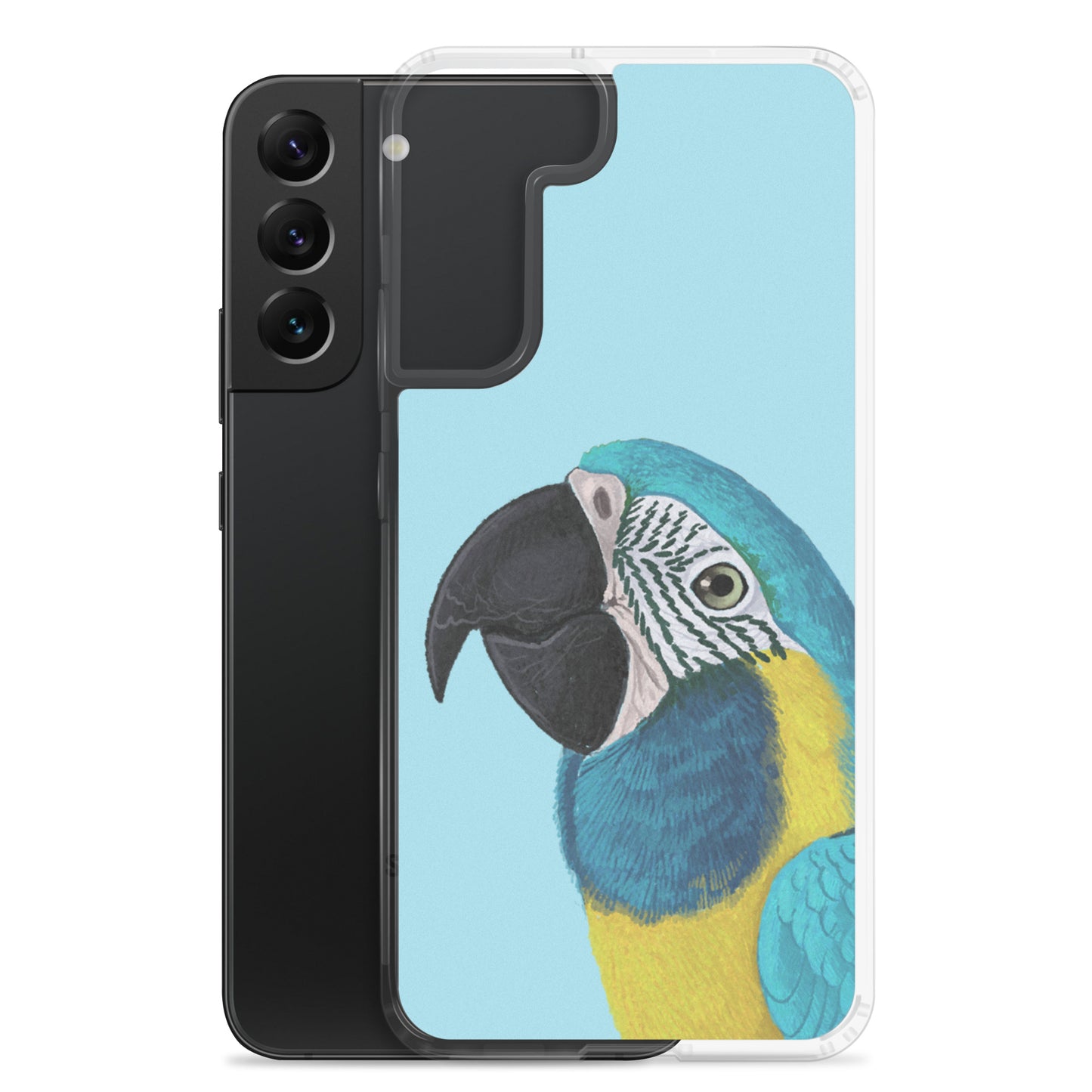 Case for Samsung® | Blue-throated Macaw