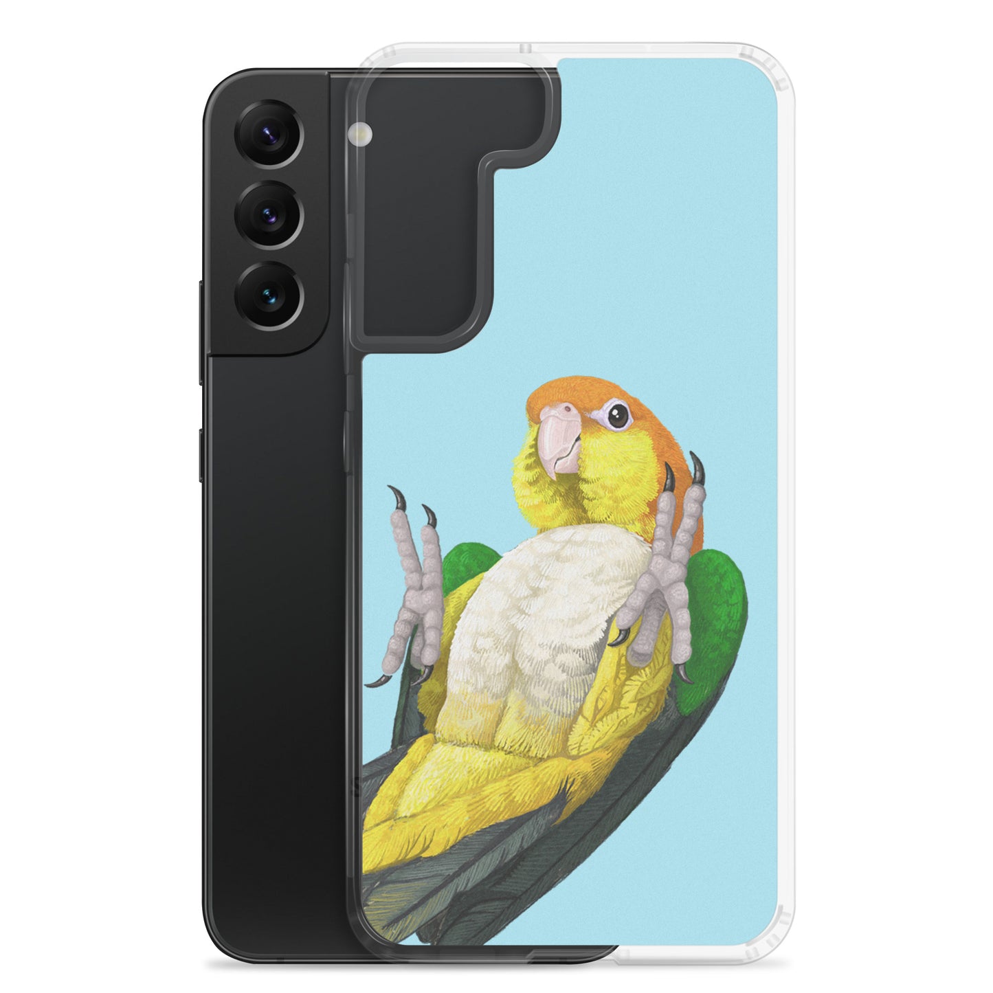 Case for Samsung® | White-bellied Parrot