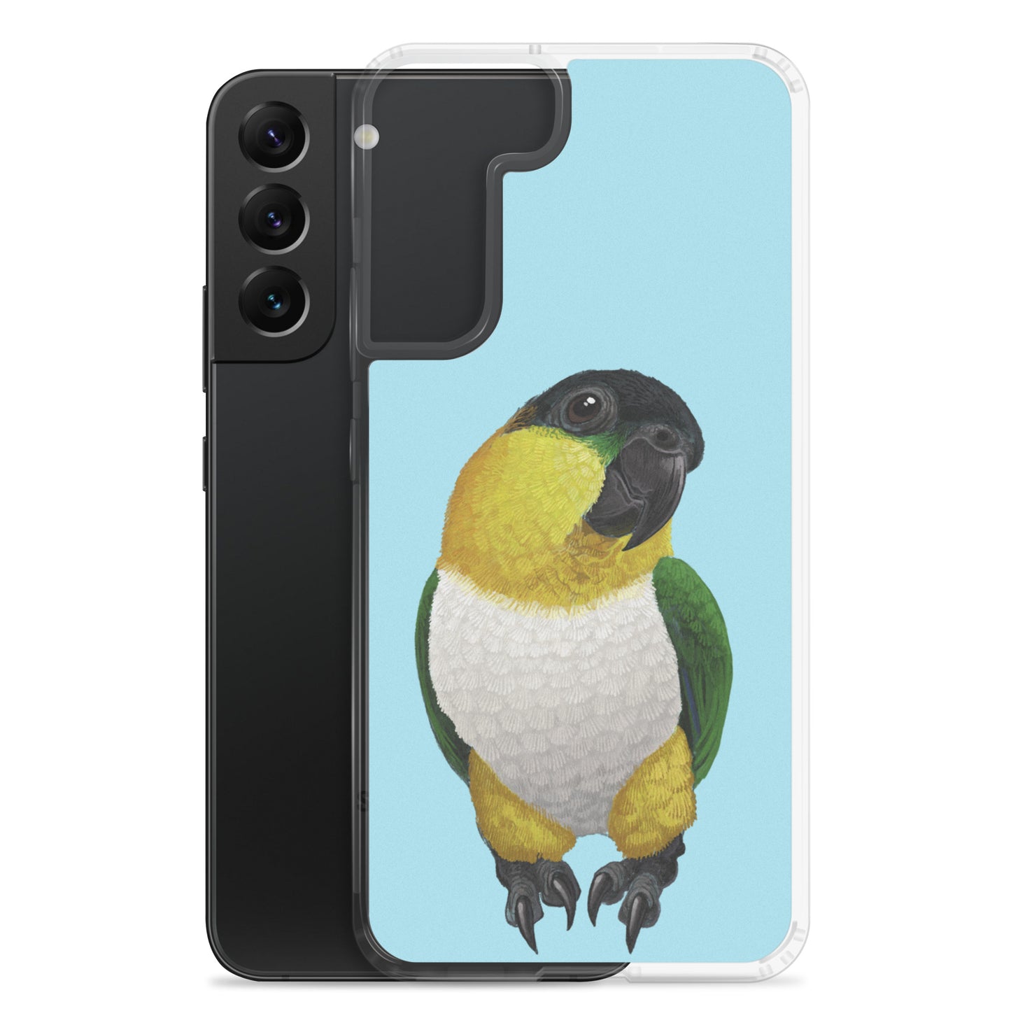 Case for Samsung® | Black-headed Parrot