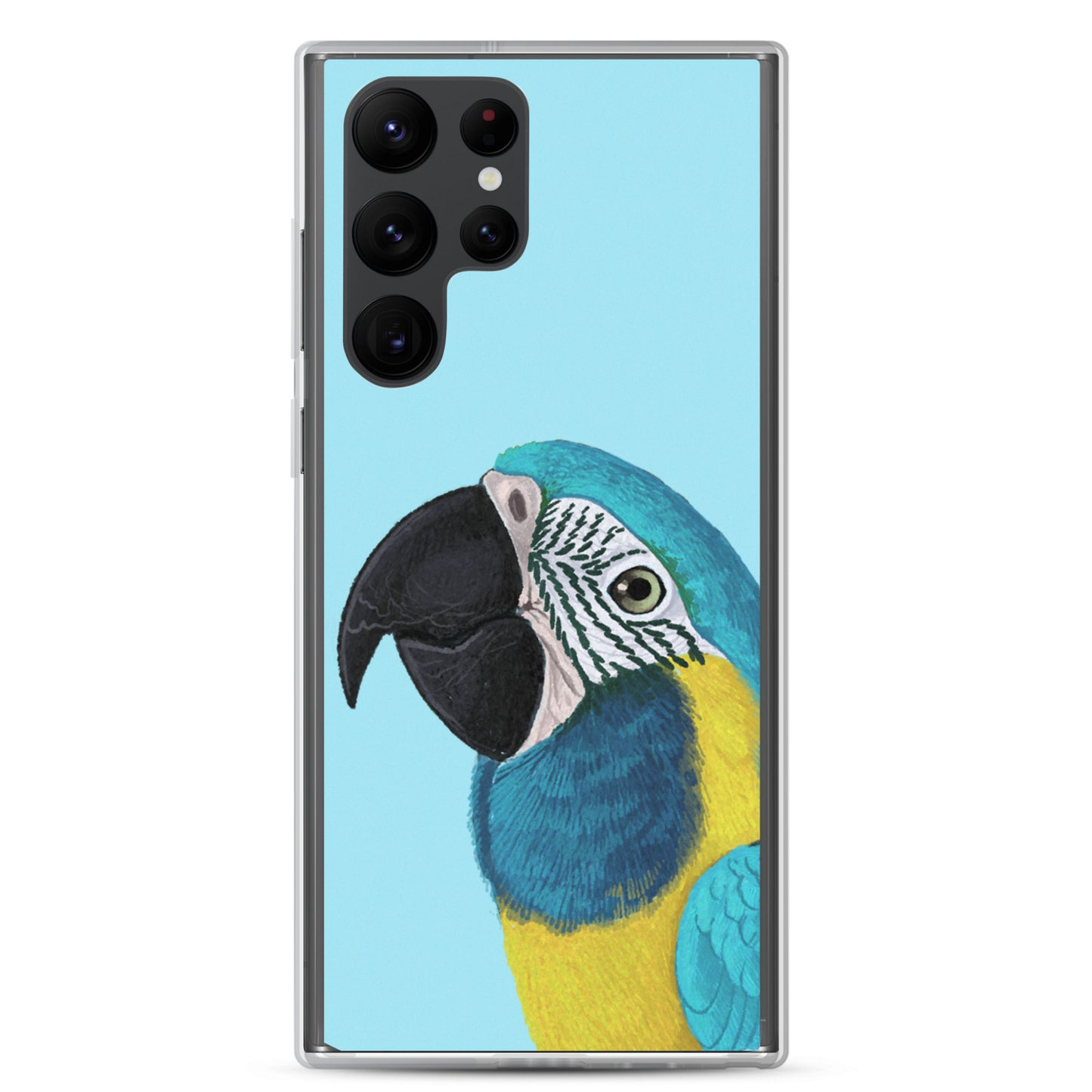 Case for Samsung® | Blue-throated Macaw