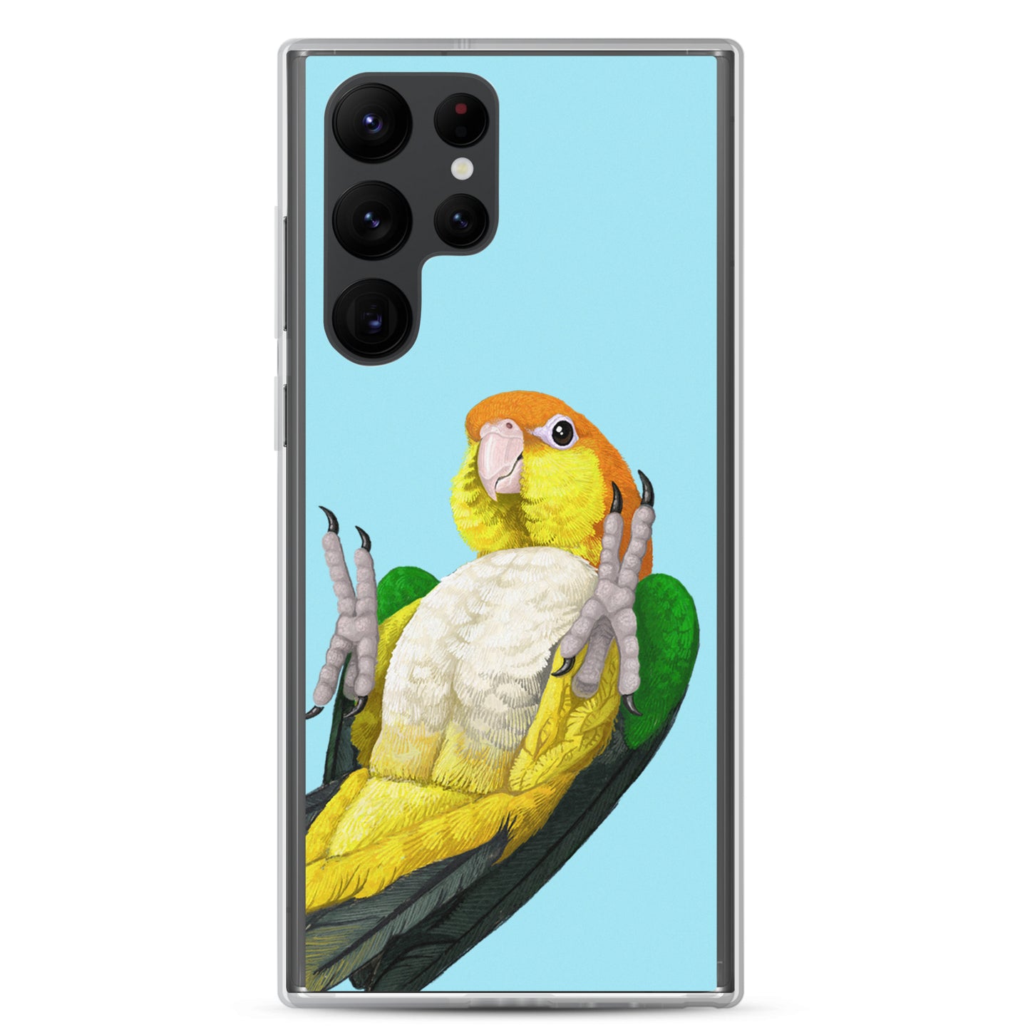 Case for Samsung® | White-bellied Parrot