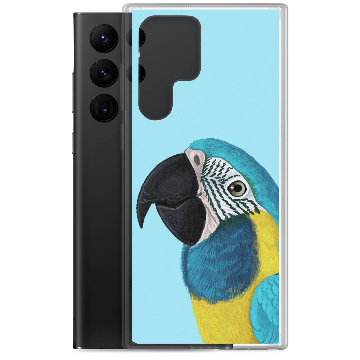 Case for Samsung® | Blue-throated Macaw