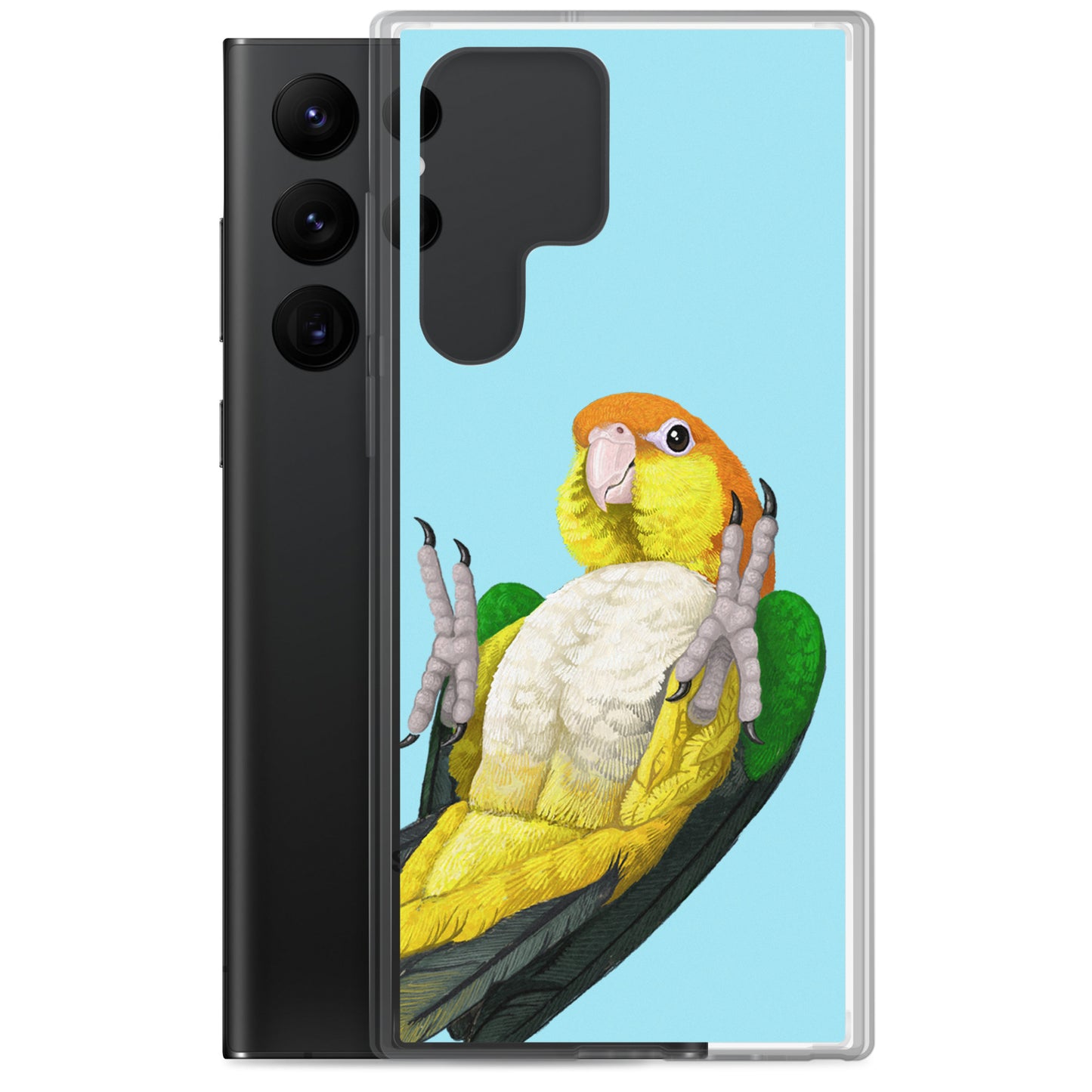 Case for Samsung® | White-bellied Parrot