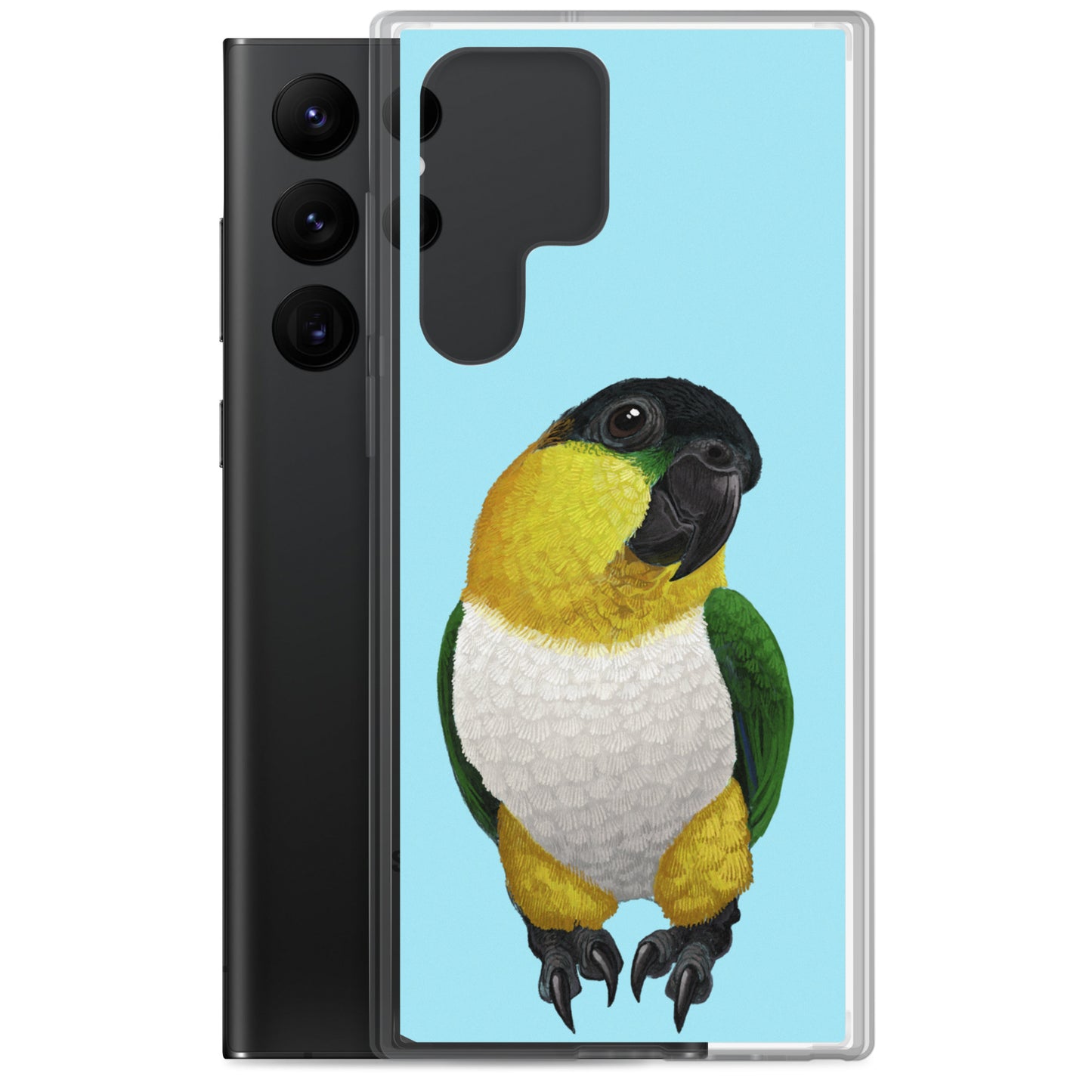 Case for Samsung® | Black-headed Parrot