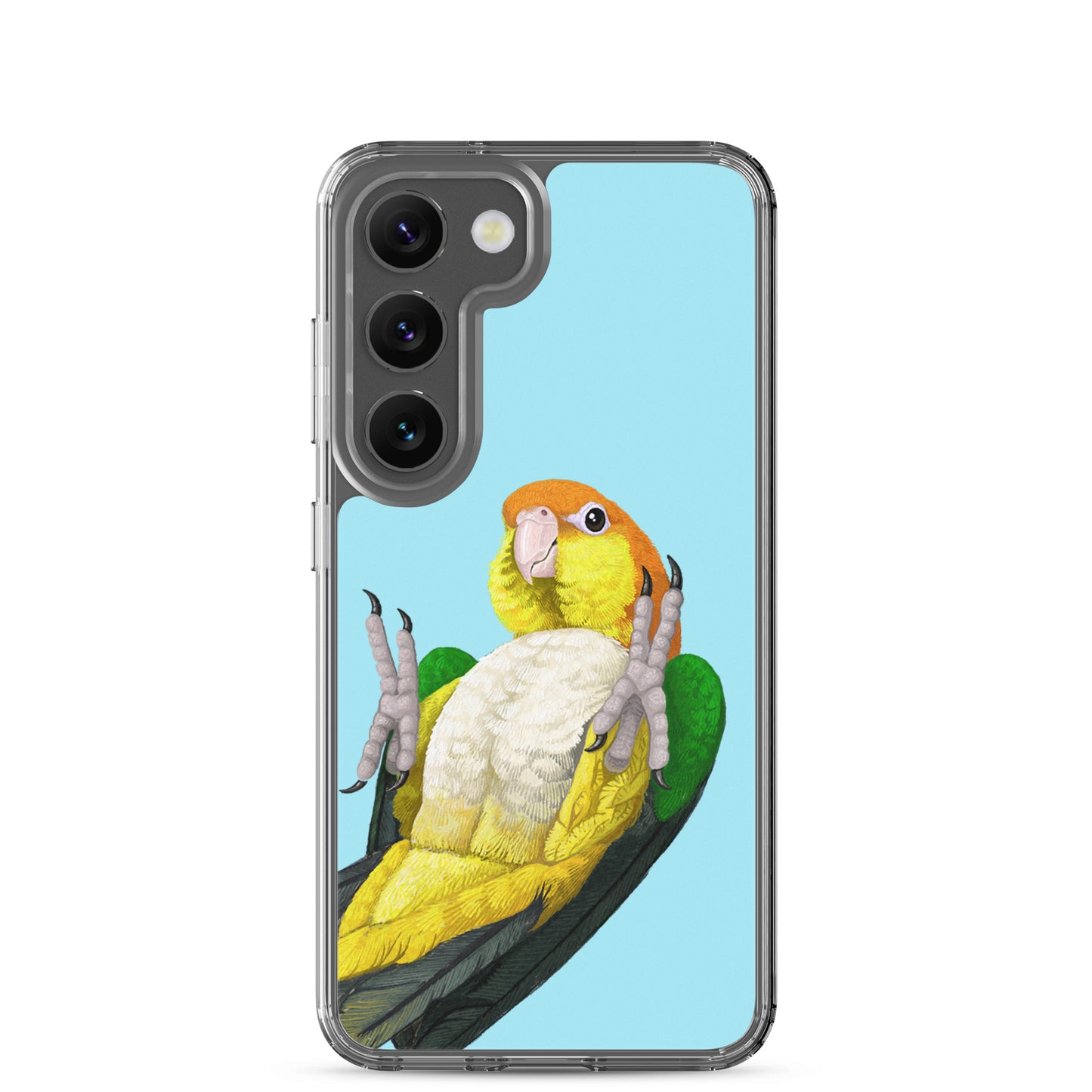 Case for Samsung® | White-bellied Parrot