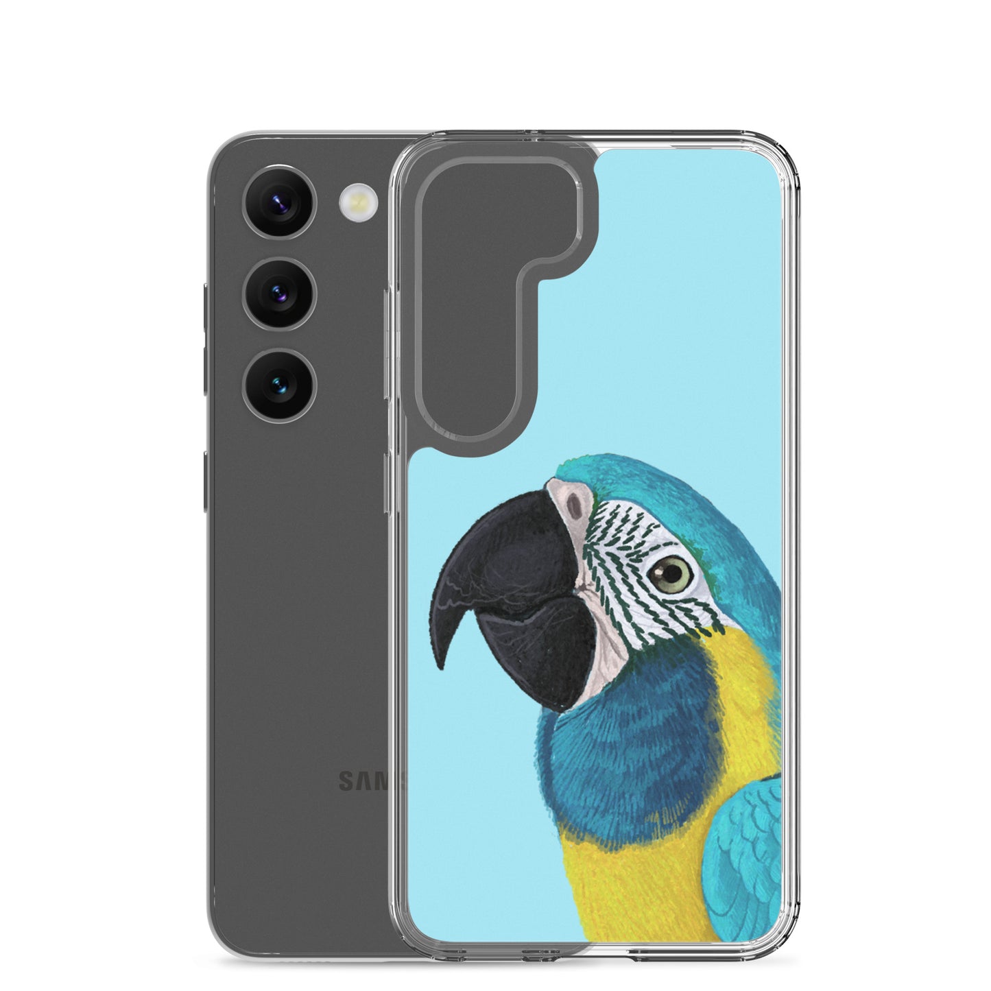 Case for Samsung® | Blue-throated Macaw