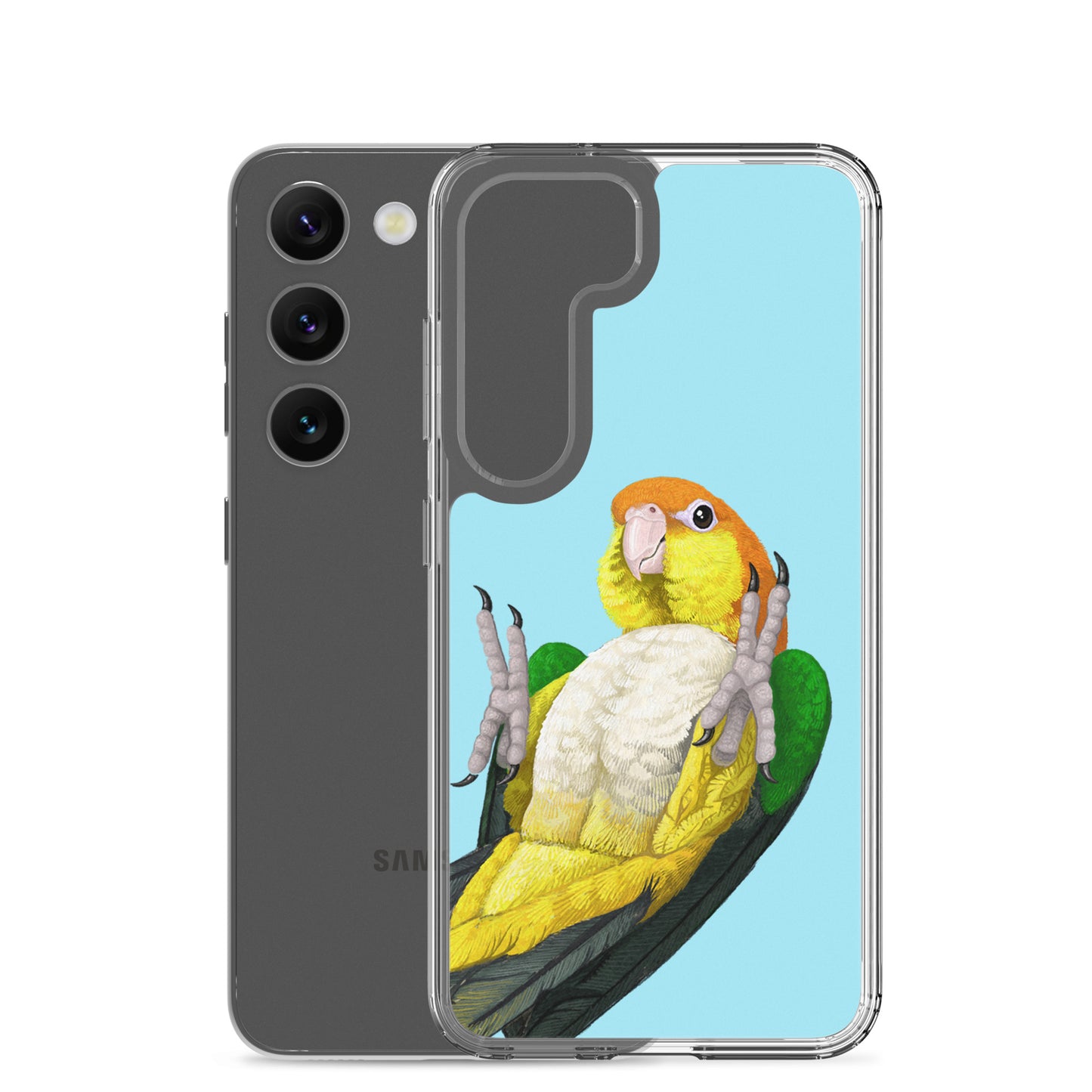 Case for Samsung® | White-bellied Parrot