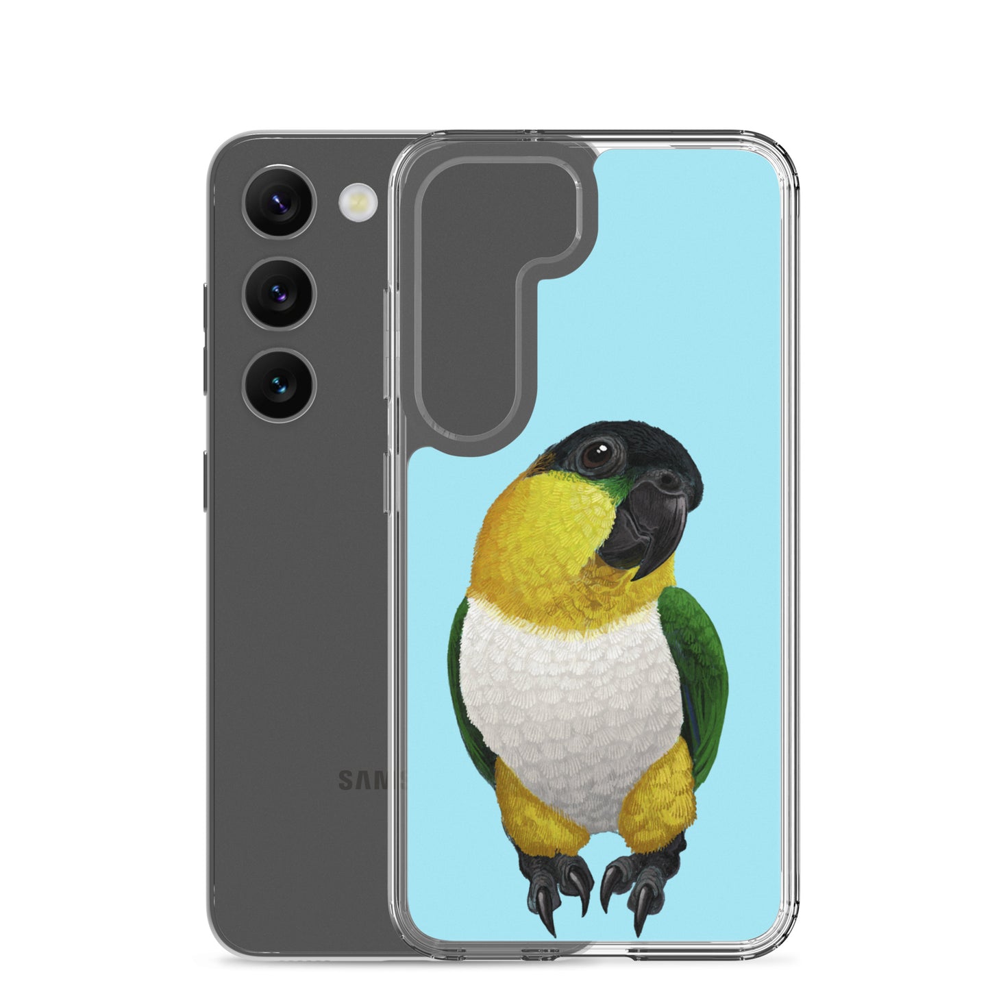 Case for Samsung® | Black-headed Parrot