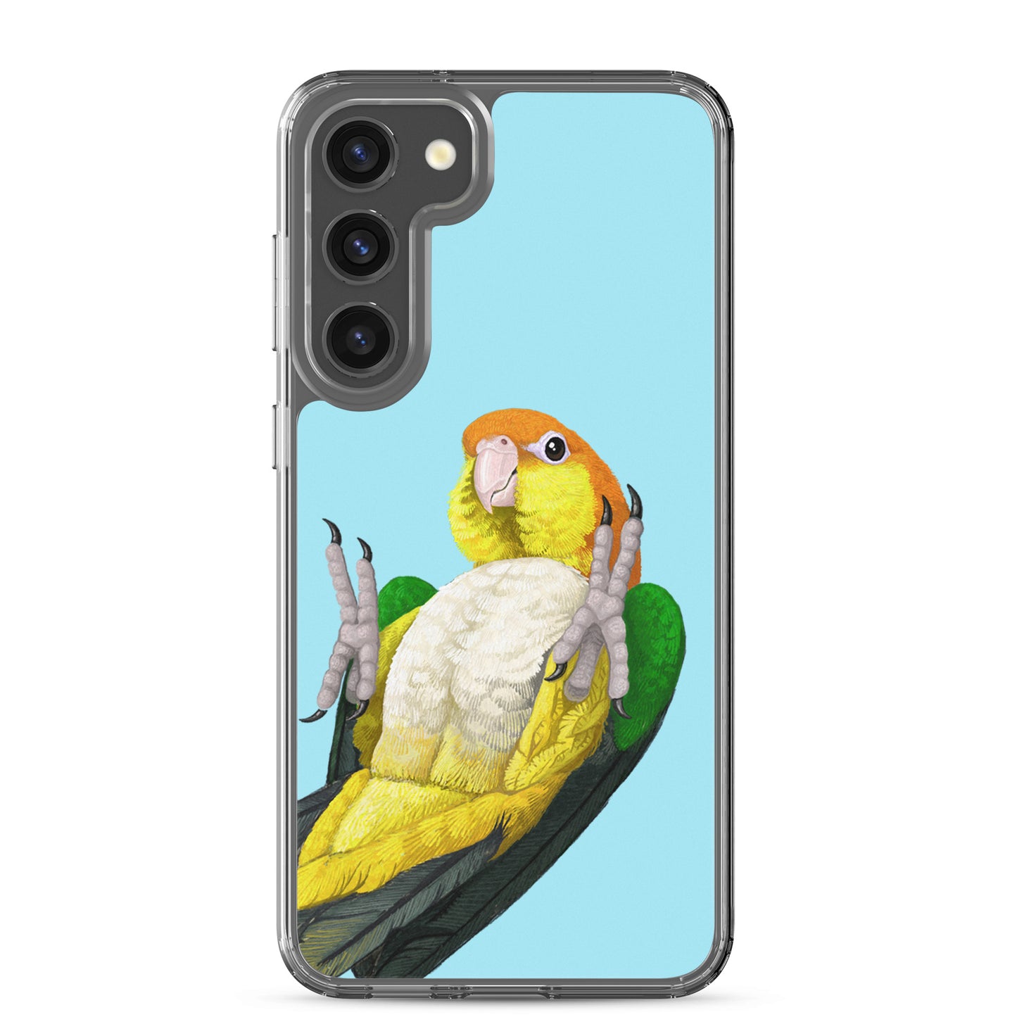 Case for Samsung® | White-bellied Parrot