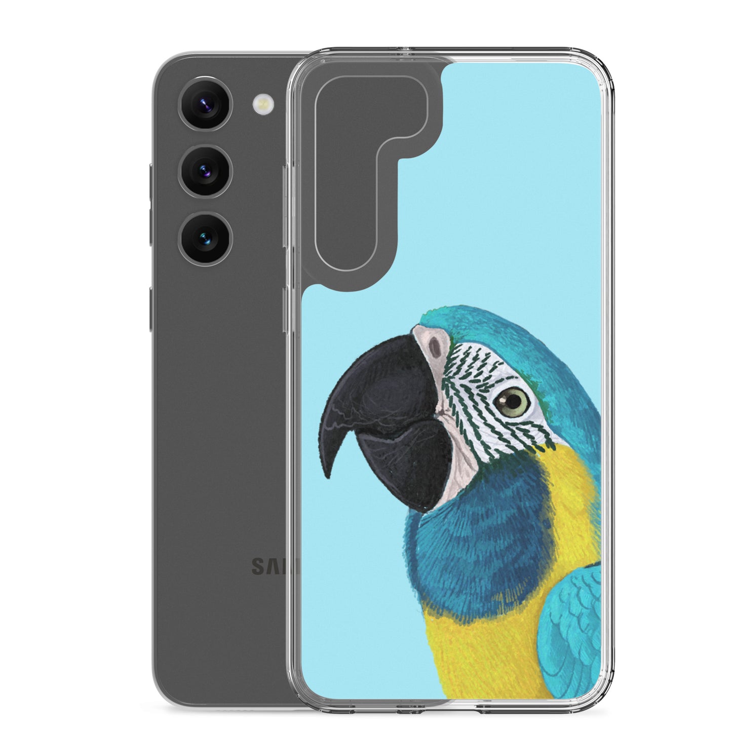 Case for Samsung® | Blue-throated Macaw