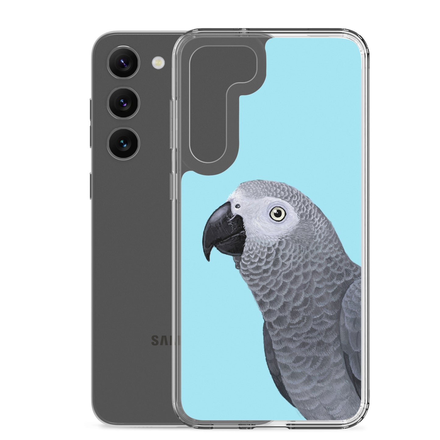 Case for Samsung® | African Grey