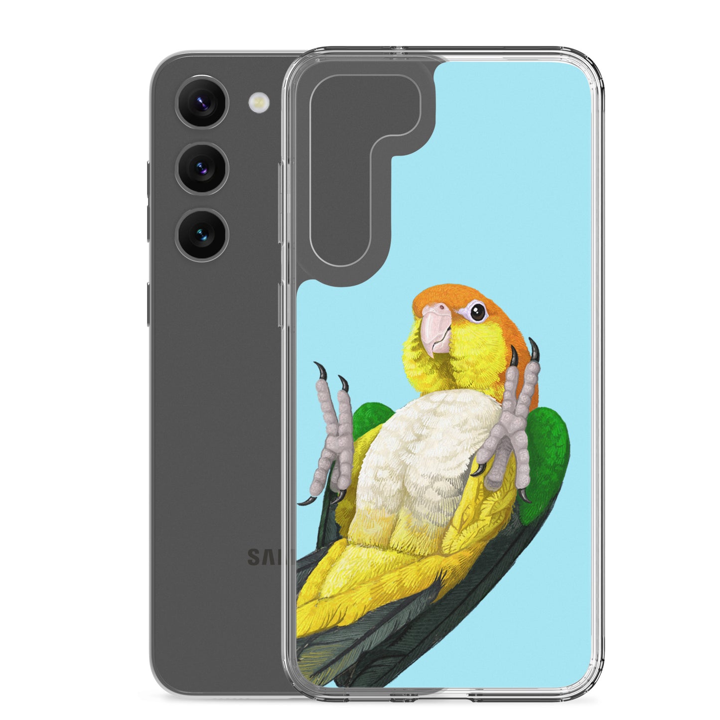 Case for Samsung® | White-bellied Parrot