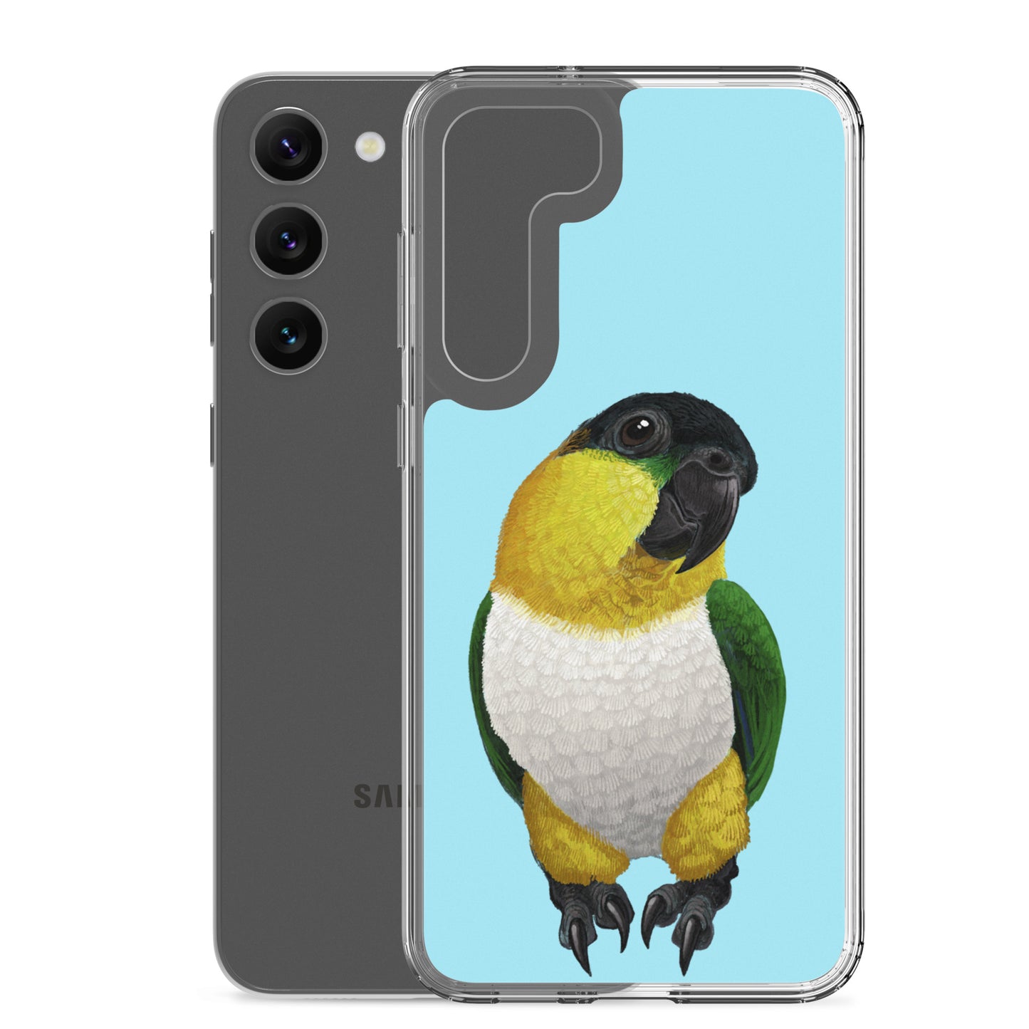 Case for Samsung® | Black-headed Parrot