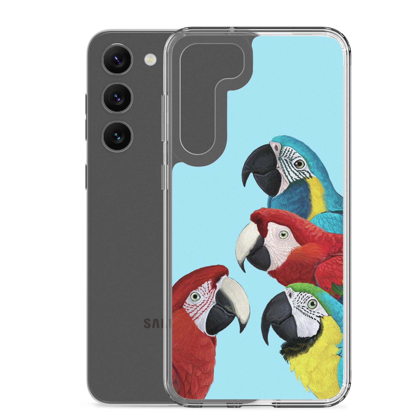 Case for Samsung® | Macaws