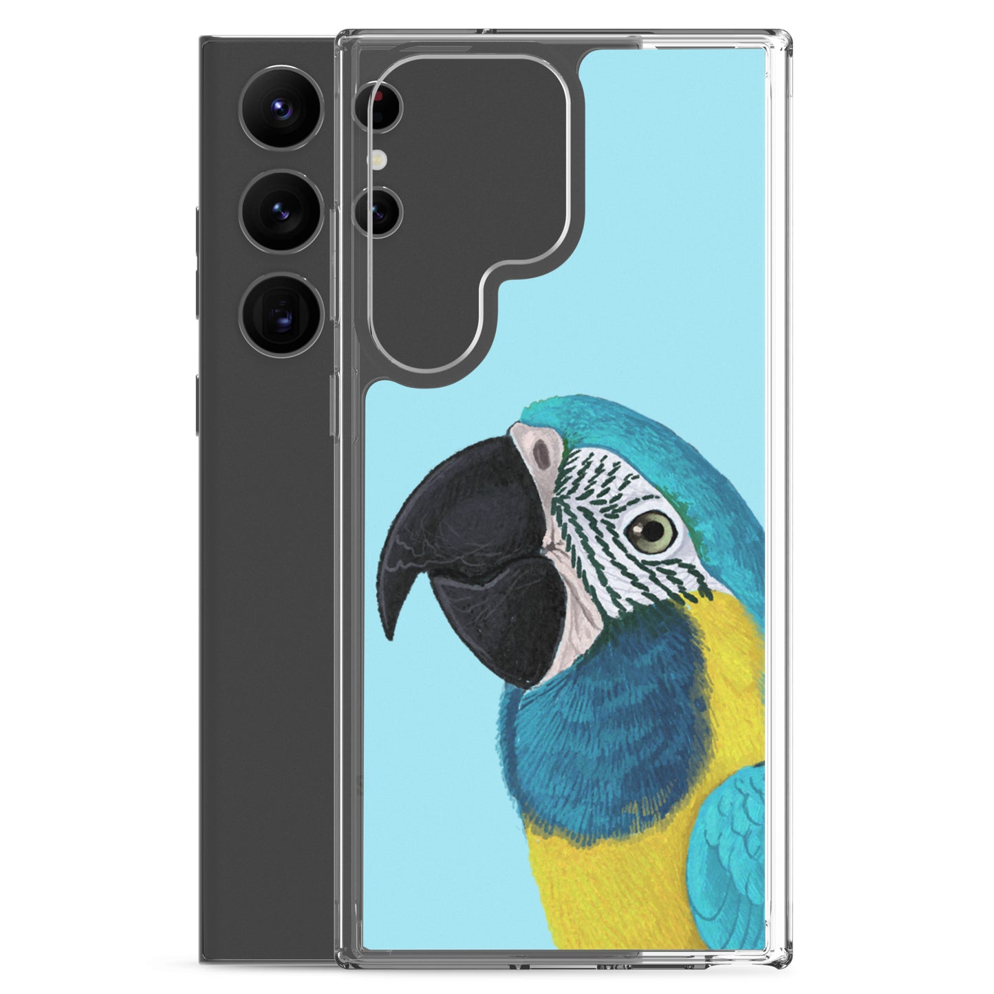 Case for Samsung® | Blue-throated Macaw