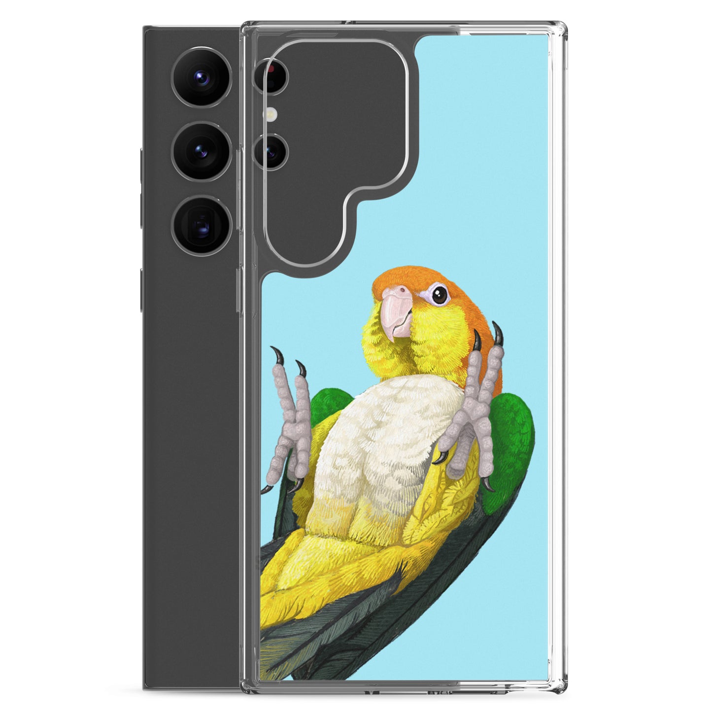 Case for Samsung® | White-bellied Parrot