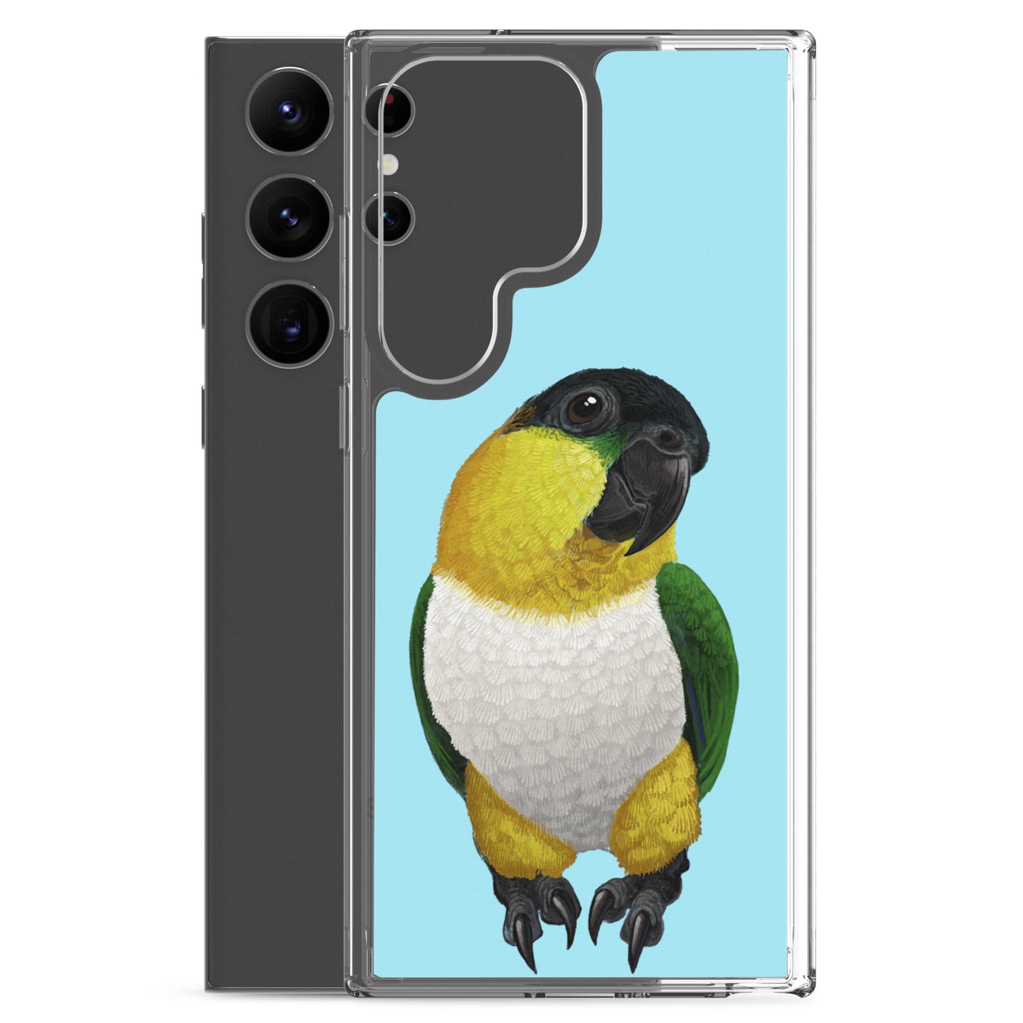 Case for Samsung® | Black-headed Parrot