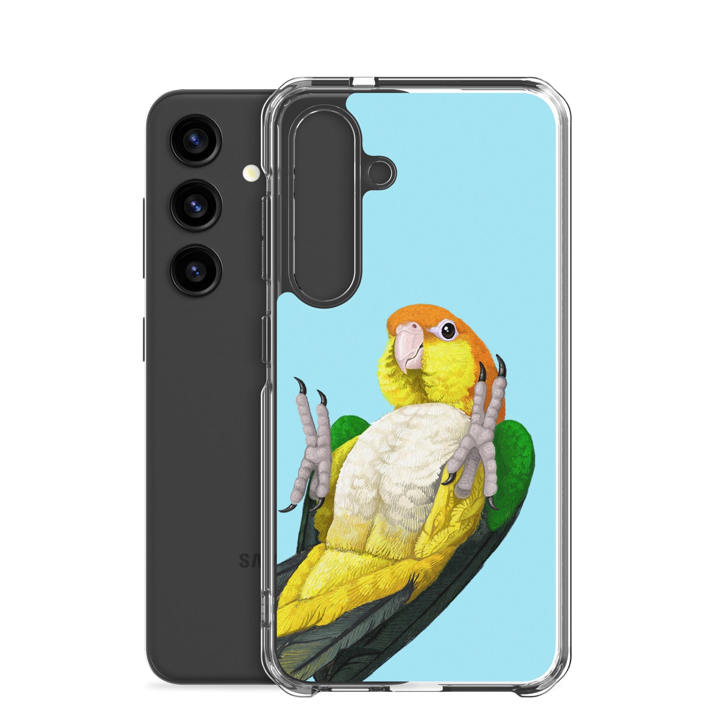 Case for Samsung® | White-bellied Parrot