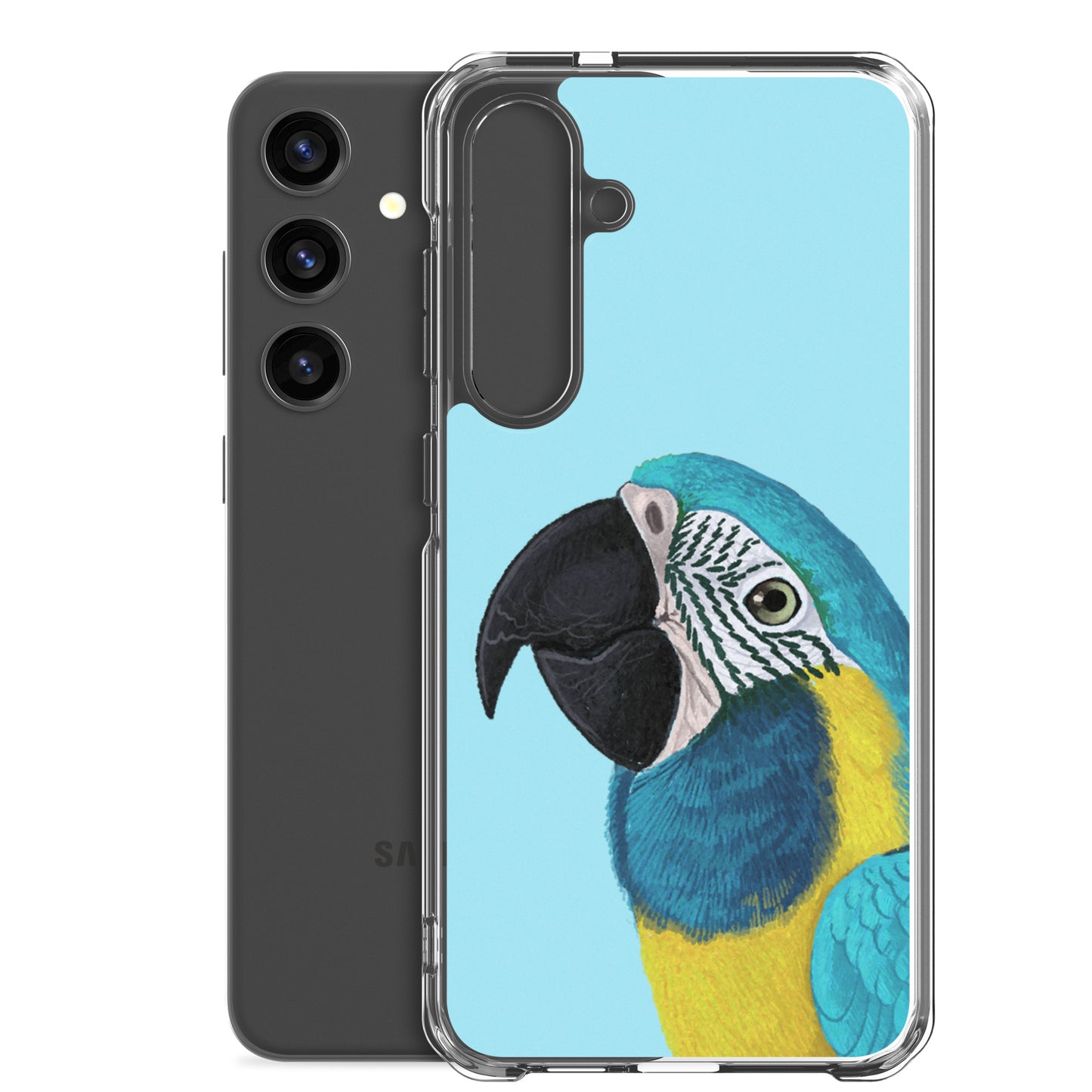 Case for Samsung® | Blue-throated Macaw