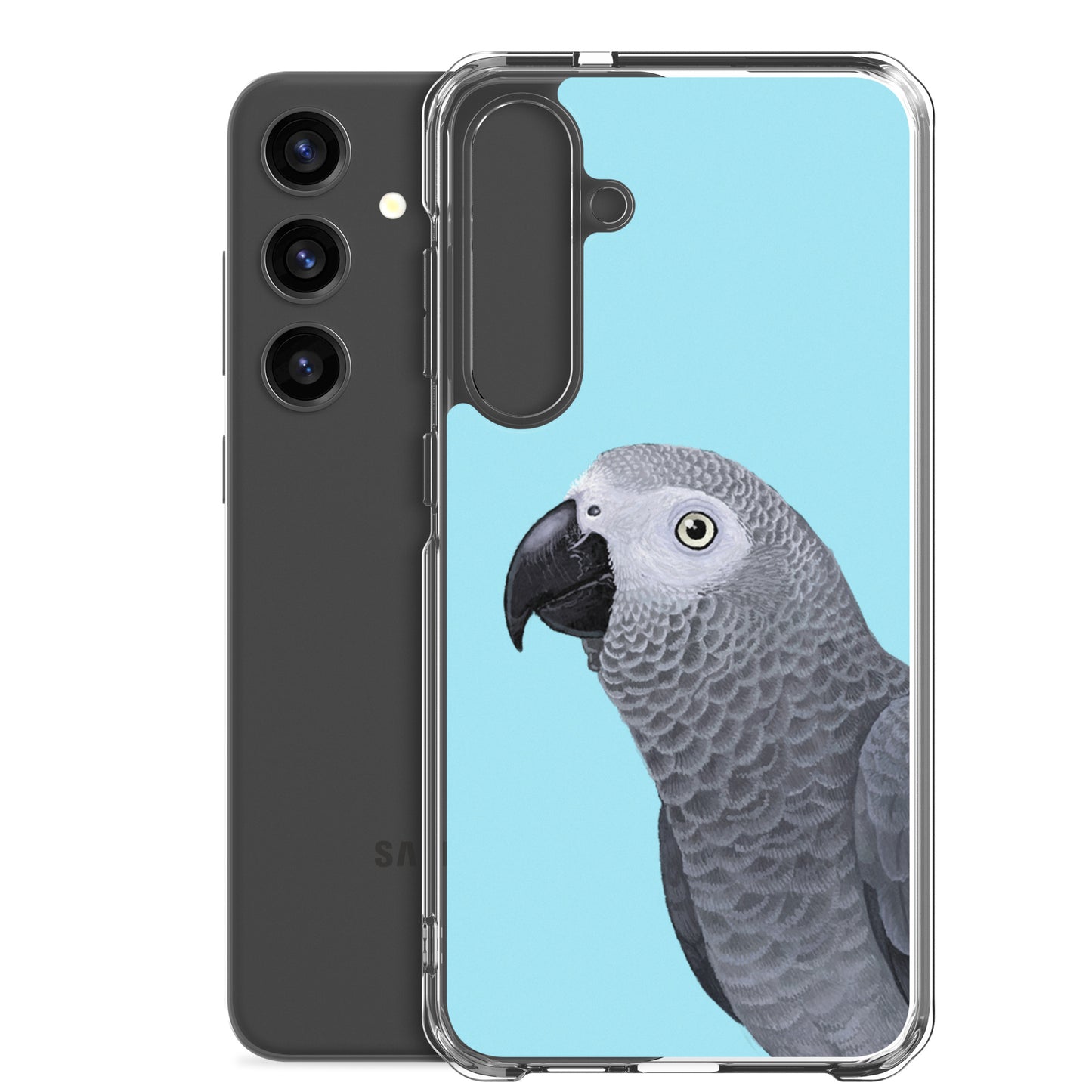 Case for Samsung® | African Grey