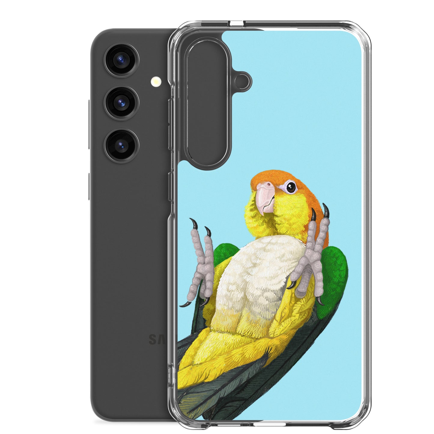 Case for Samsung® | White-bellied Parrot