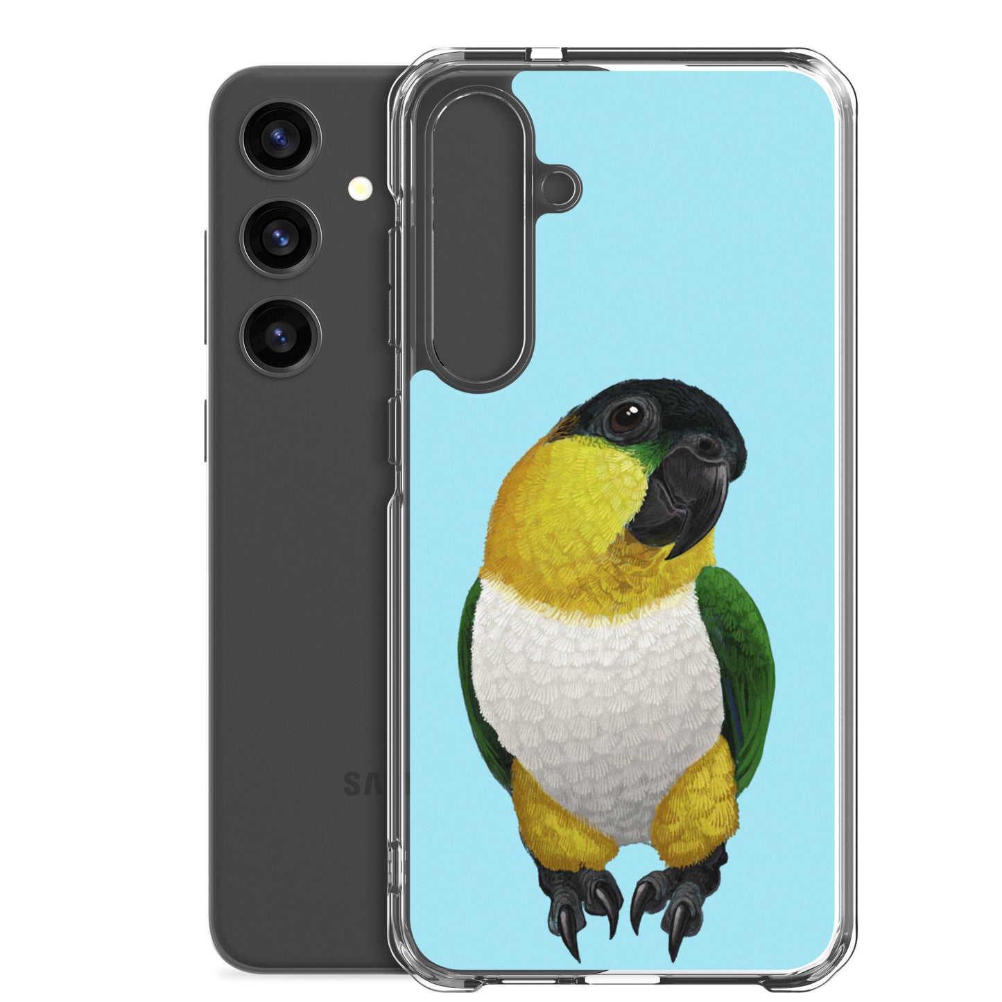 Case for Samsung® | Black-headed Parrot