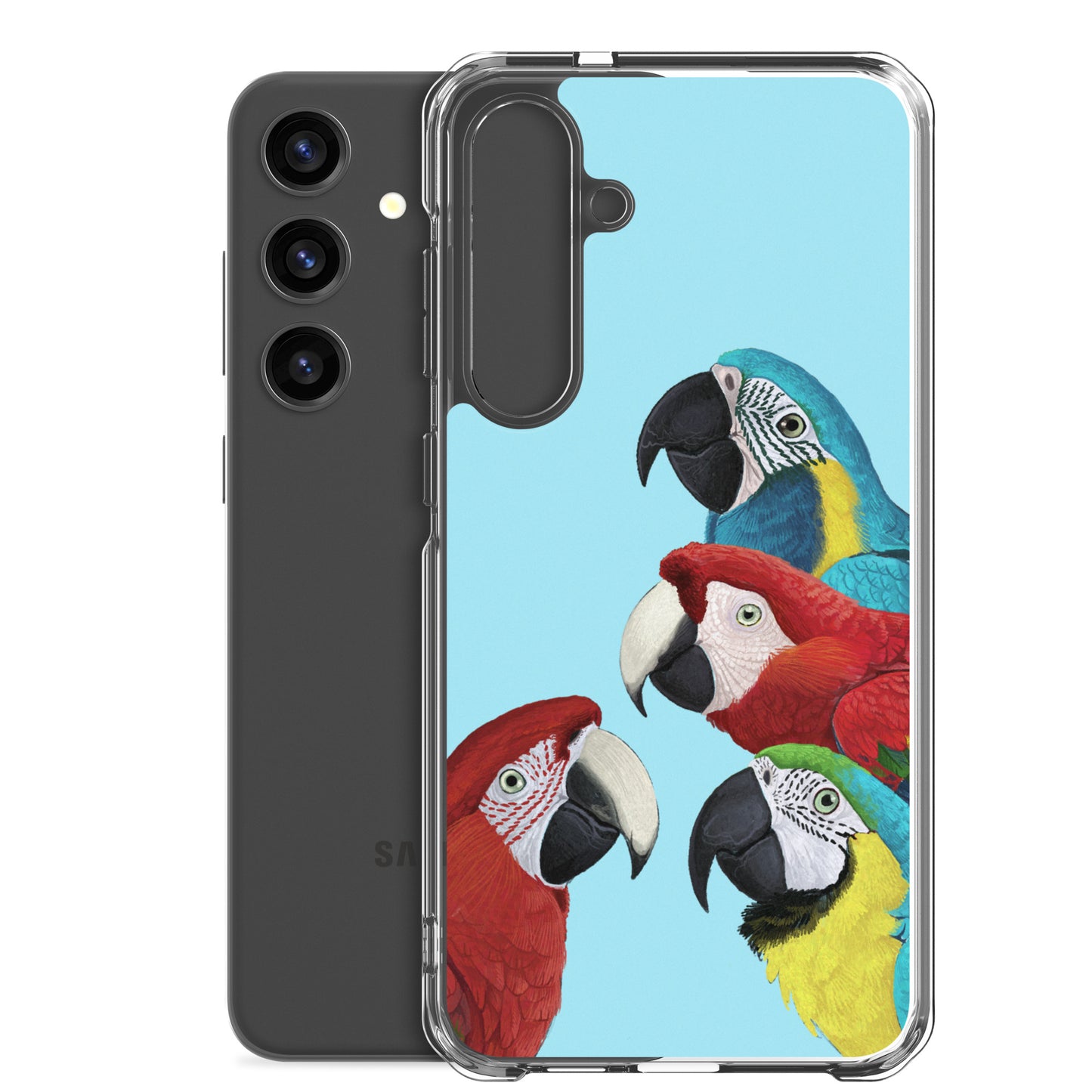 Case for Samsung® | Macaws