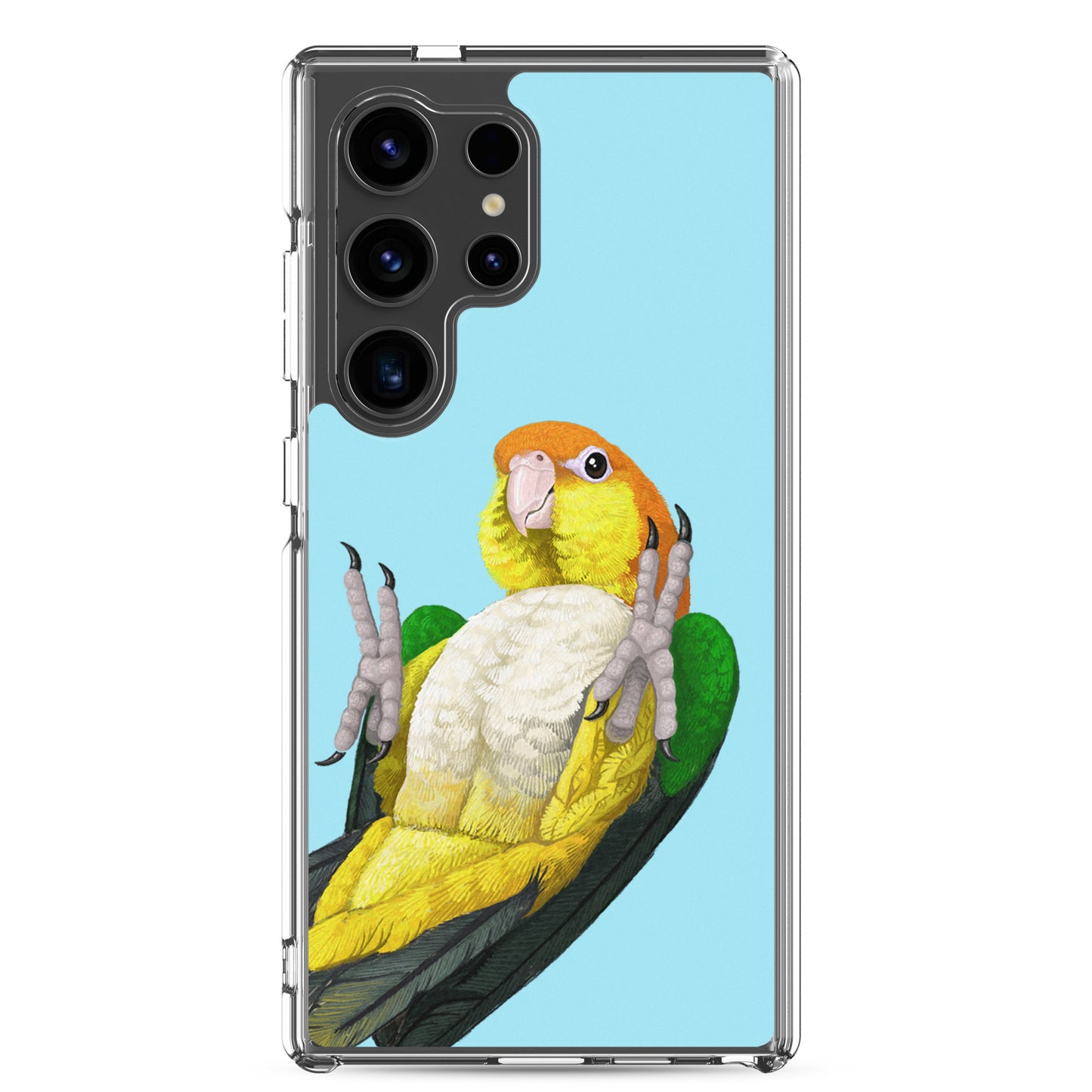 Case for Samsung® | White-bellied Parrot