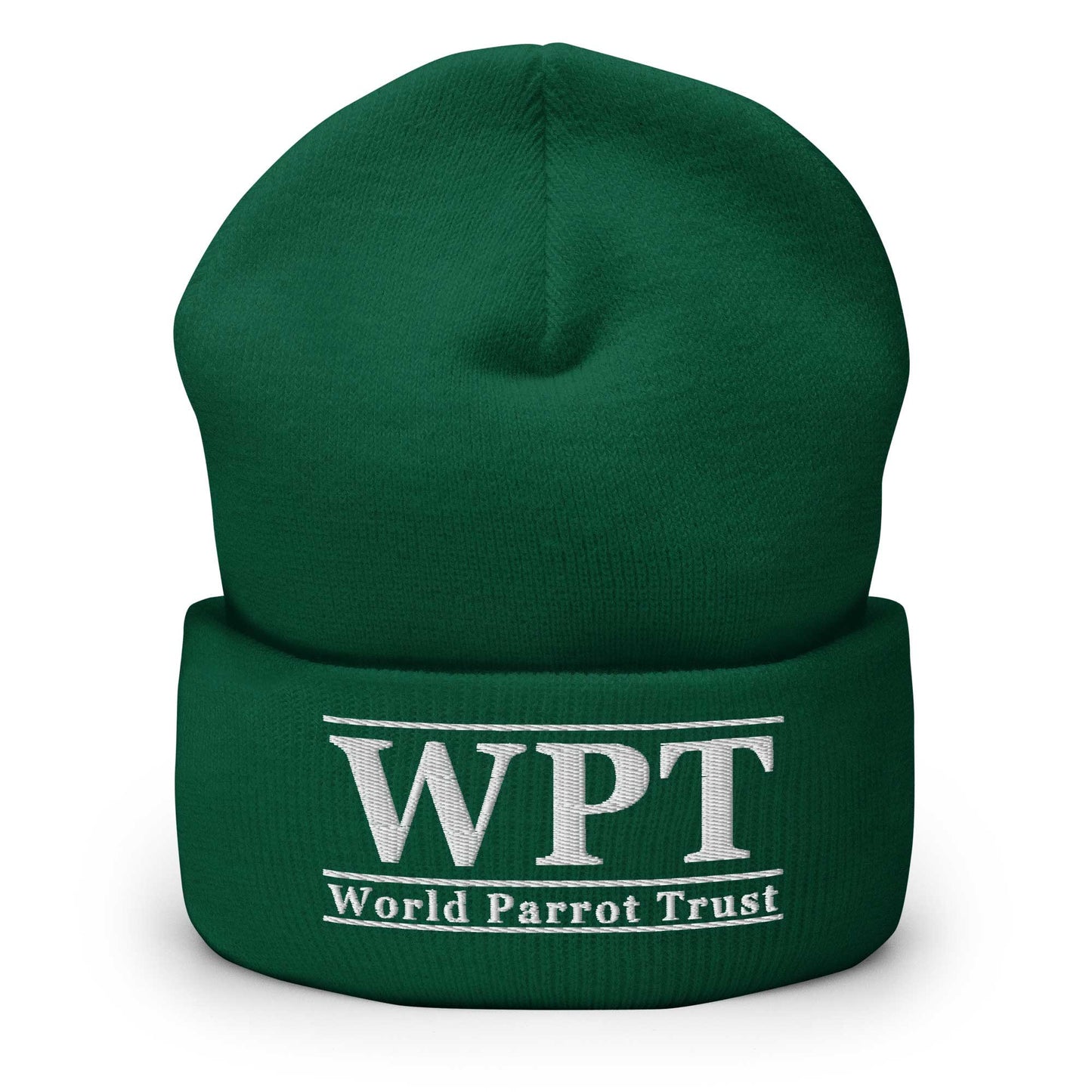 WPT Cuffed Beanie