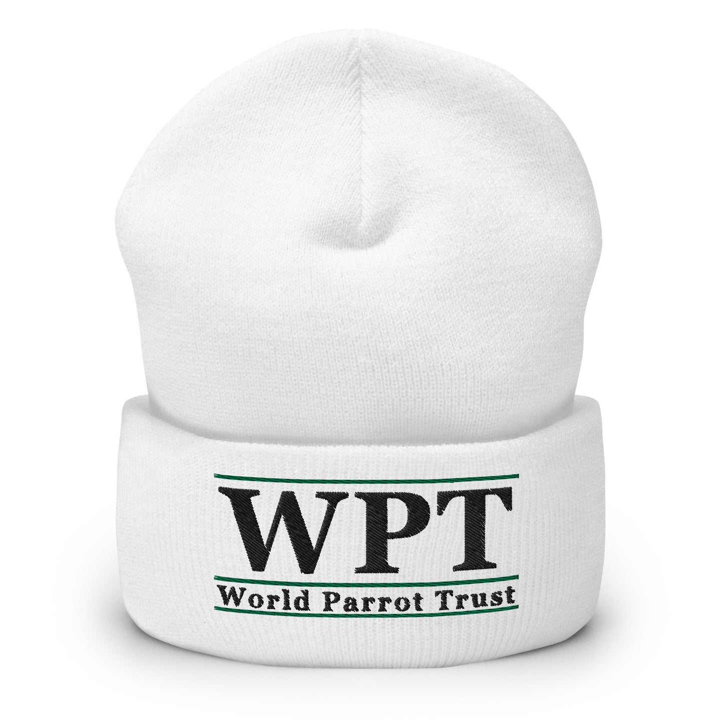 WPT Cuffed Beanie