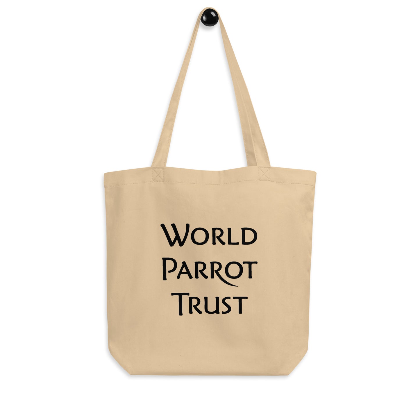 WPT Logo Organic Cotton Tote Bag