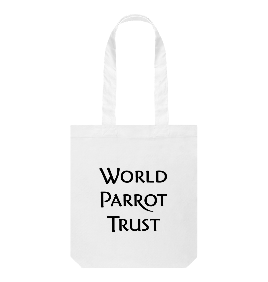 WPT Logo Organic Cotton Tote Bag