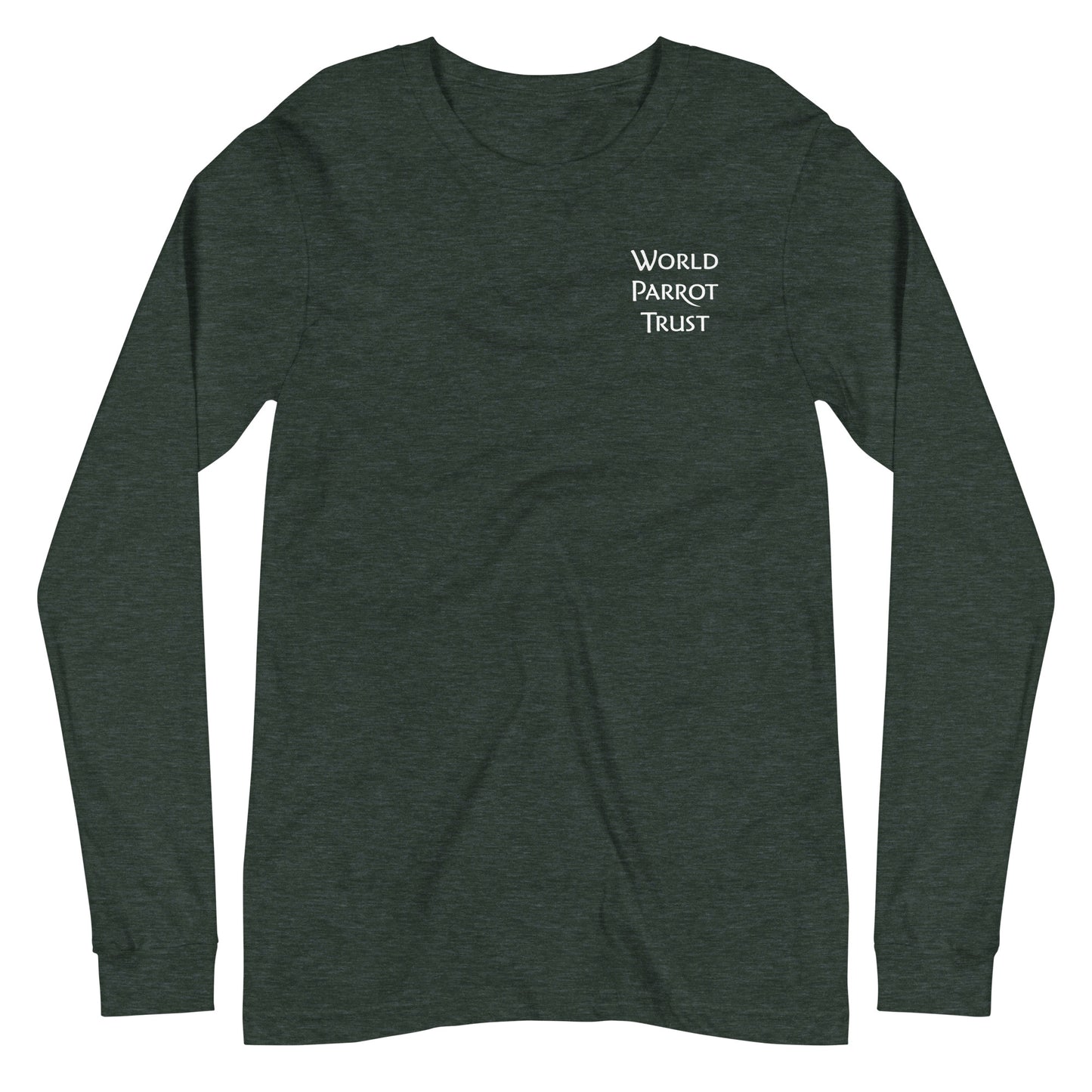 WPT Dark Logo Long Sleeve Tee