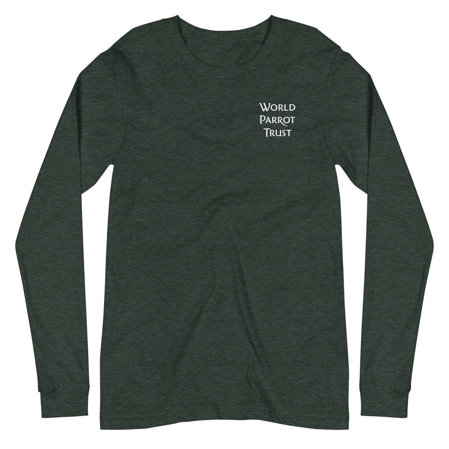 WPT Dark Logo Long Sleeve Tee