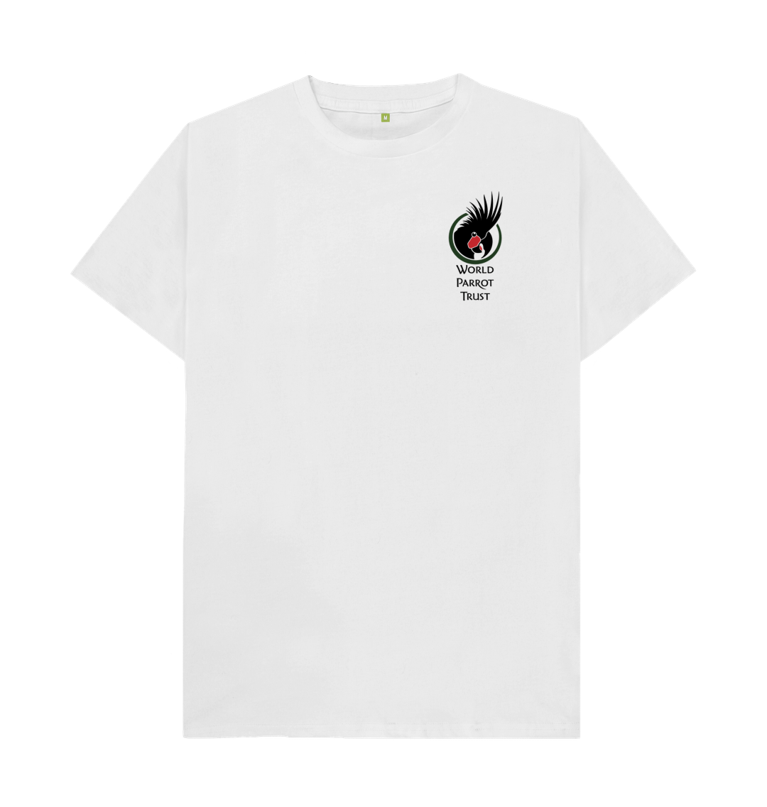 White Classic WPT Organic Cotton Tee