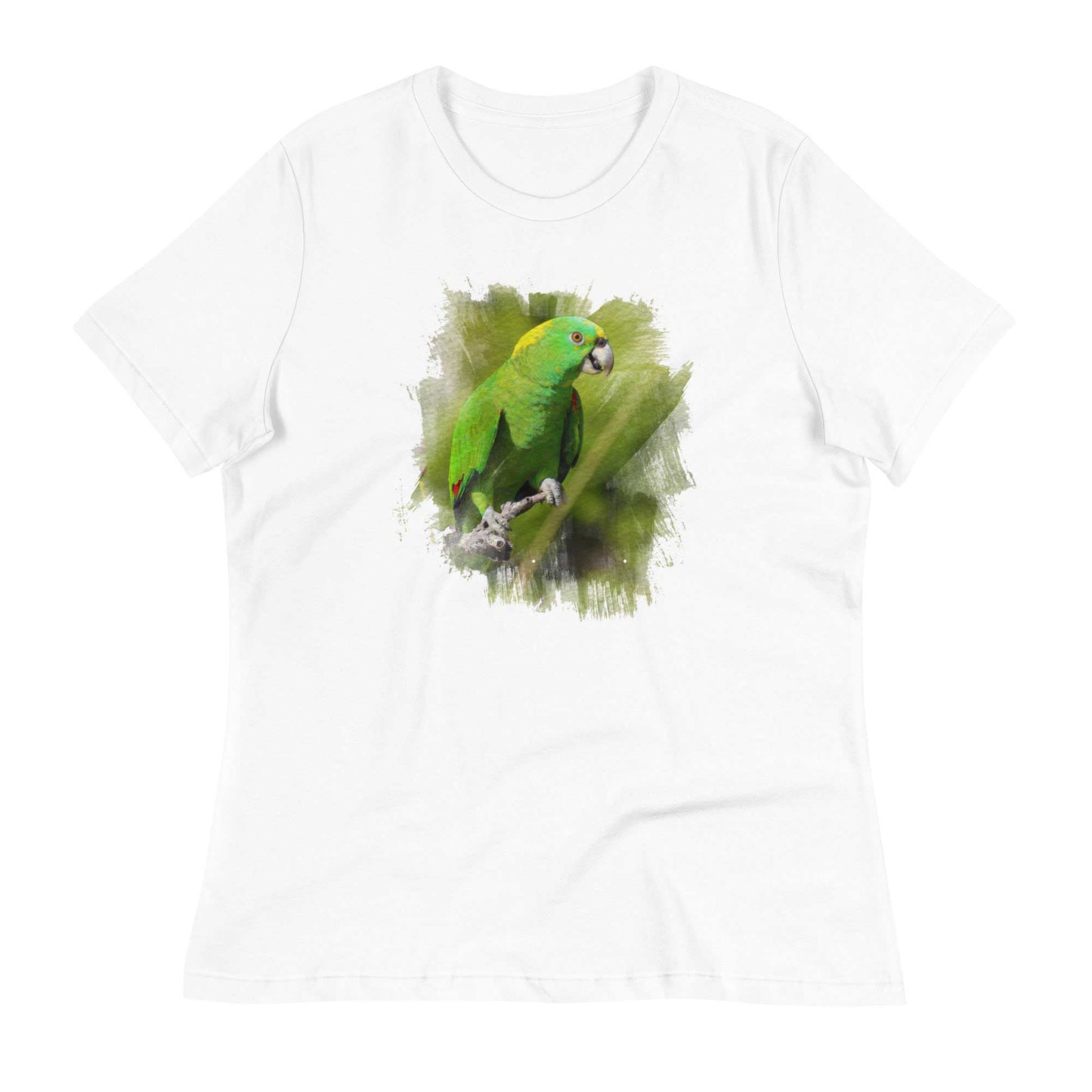 Yellow-naped Amazon Women's Relaxed T-Shirt